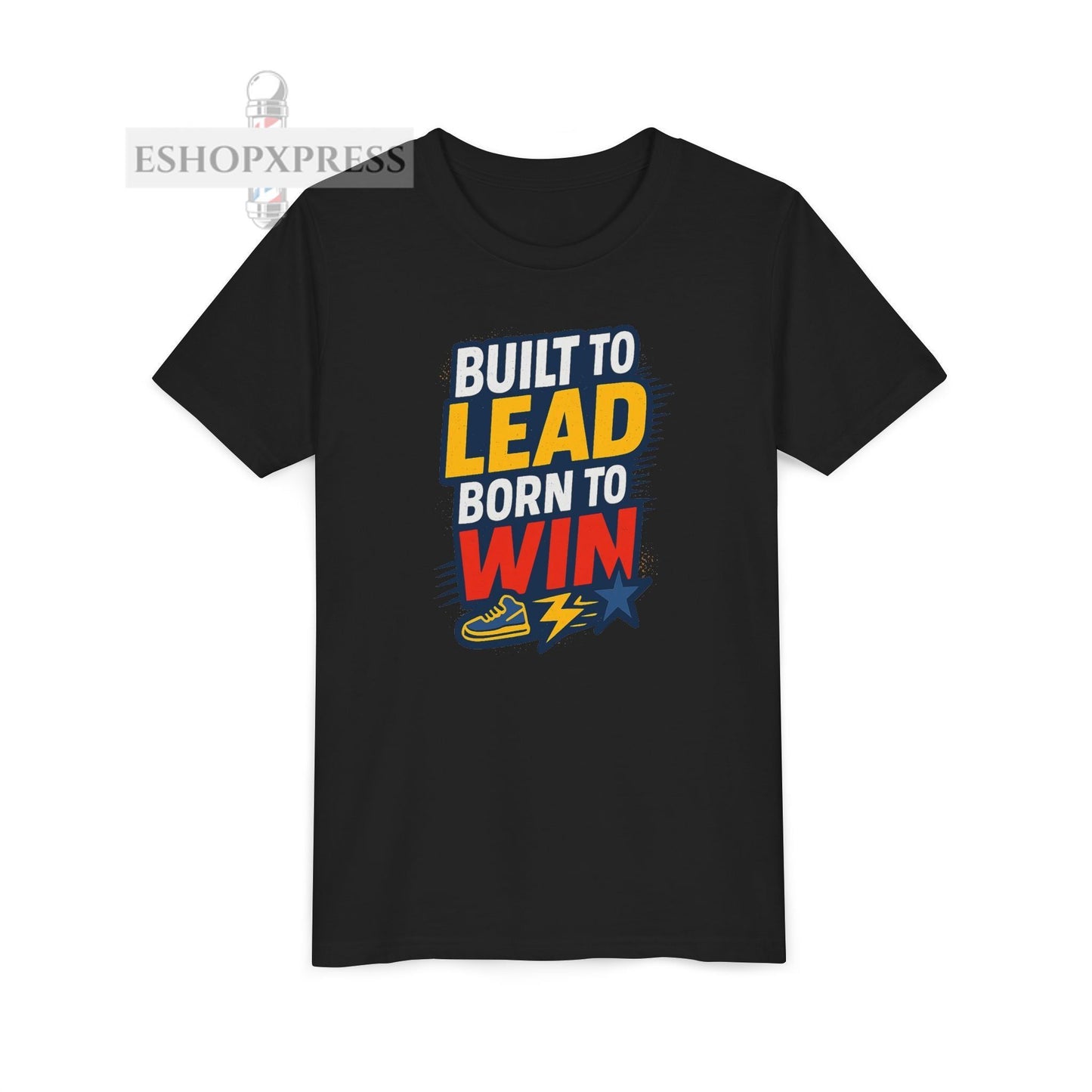 Built To Lead Born To Win - Youth Short Sleeve Tee (2)