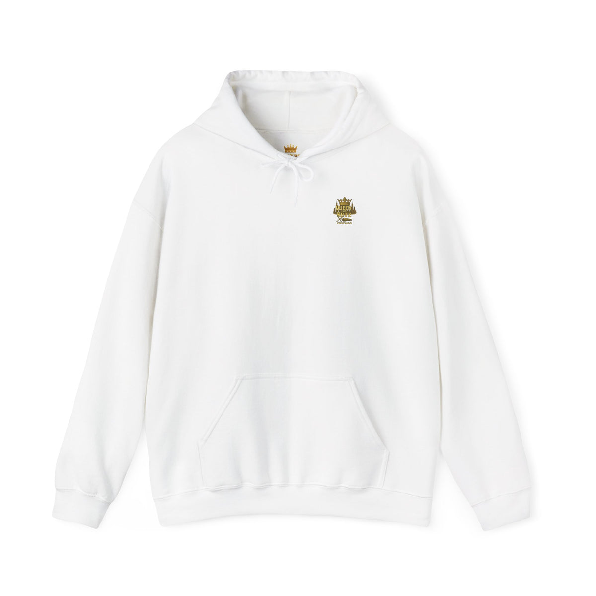 Queen of Kutz Chicago Hoodie – Front & Back Print