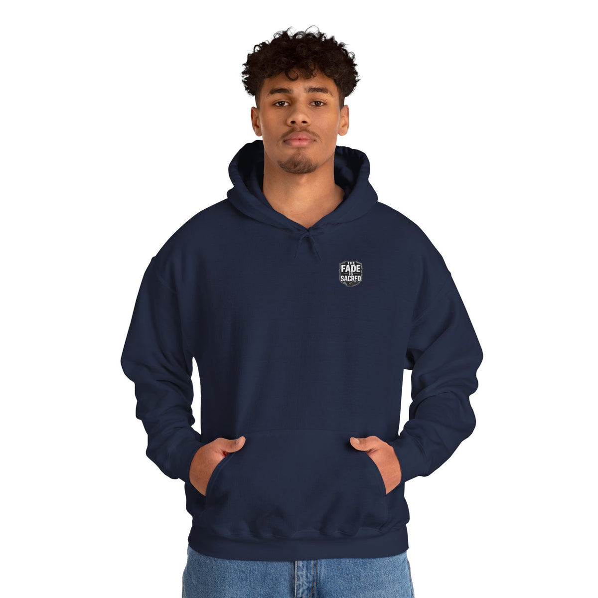 The Fade is Sacred Hoodie – Front & Back Print