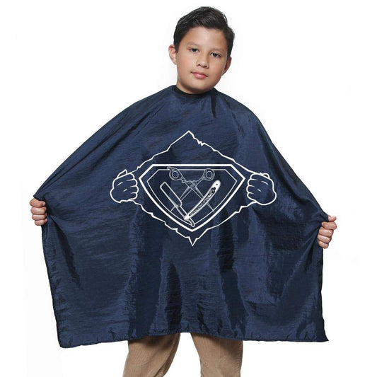 Boy'S Kid'S Cape (Blue/Salon)