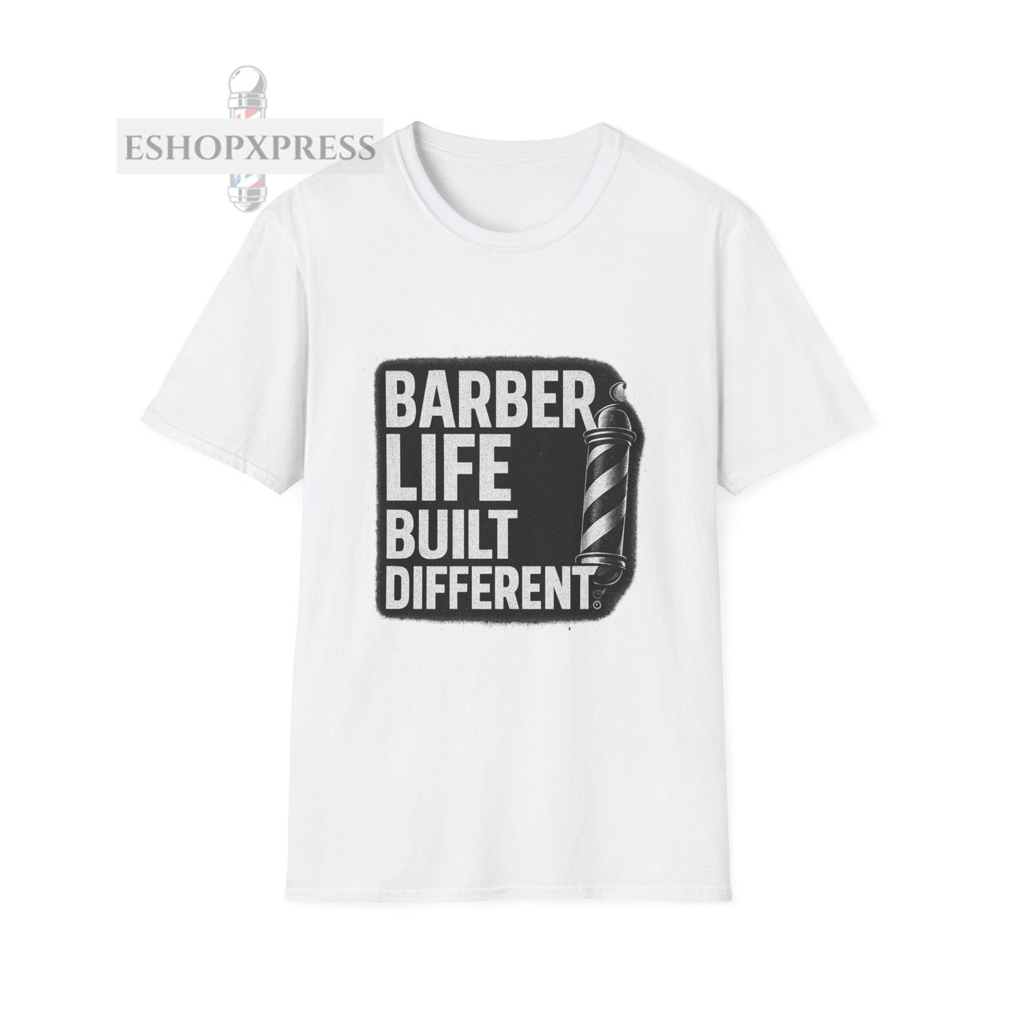 Barber Life Built Different