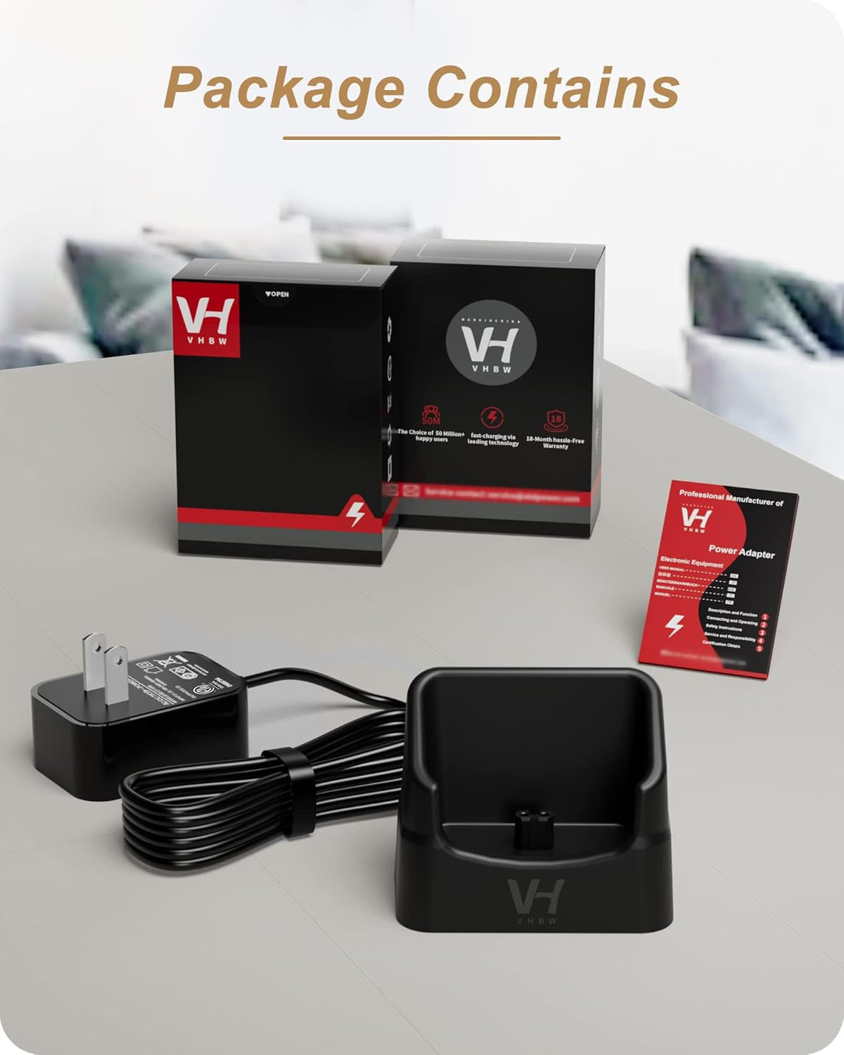 Replacement Andis Charger (Charger and Stand)