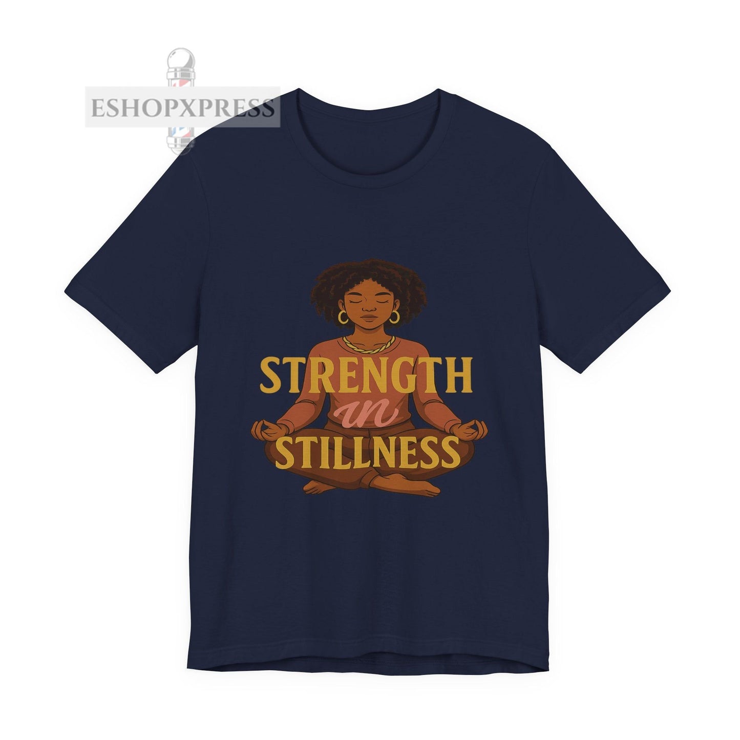 Calm Strength in Stillness