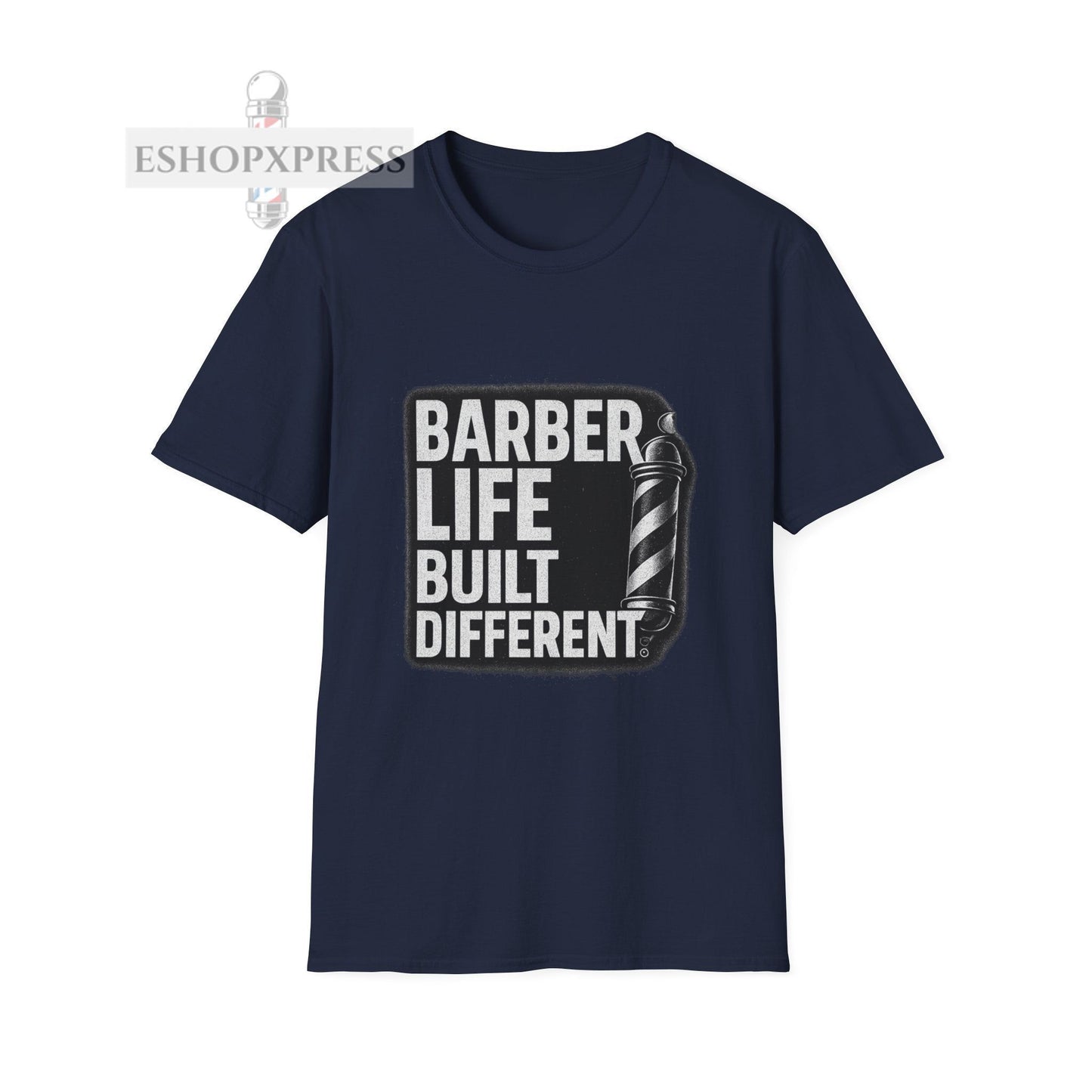 Barber Life Built Different