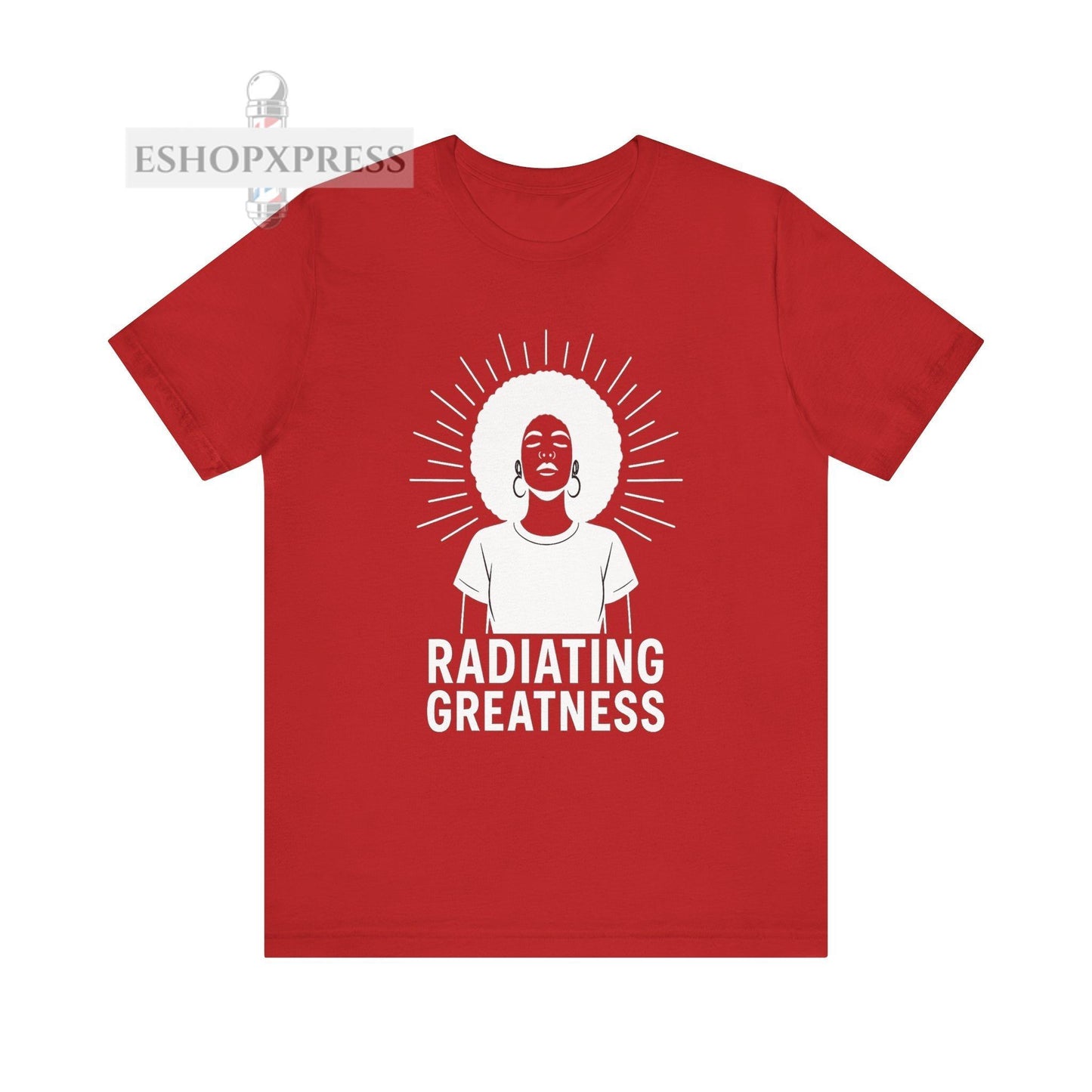Radiating Greatness | Empowerment Tee