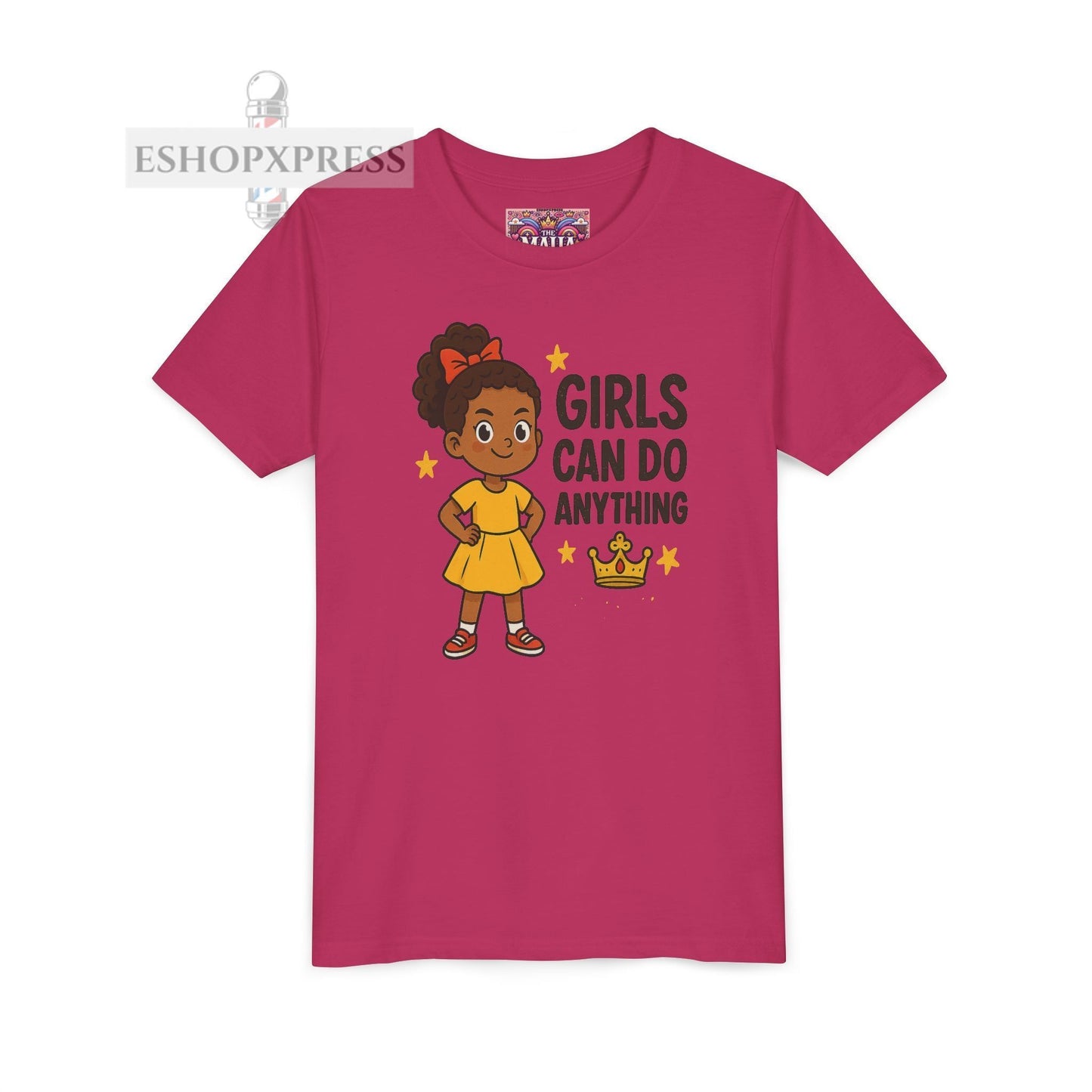 Girls Can Do Anything -Youth Short Sleeve Tee