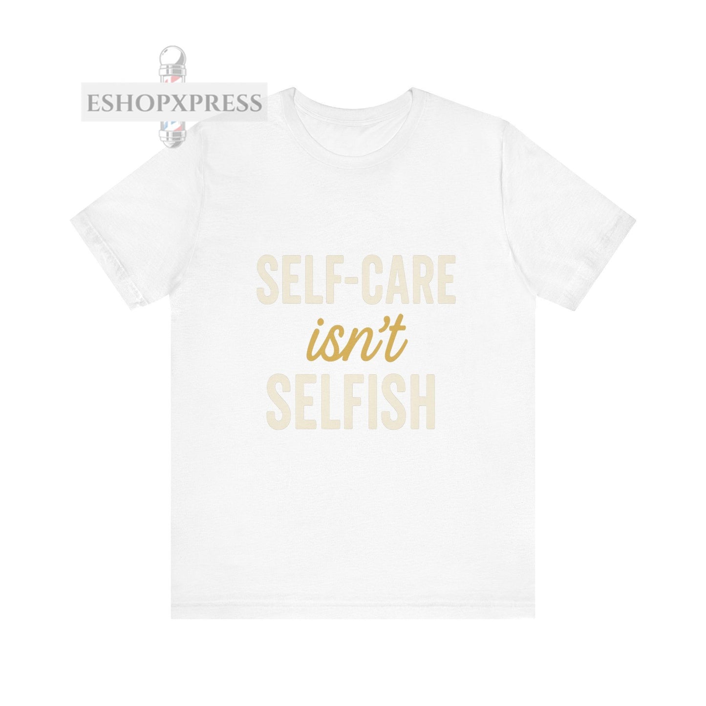 Self-Care Message in Bold Typography