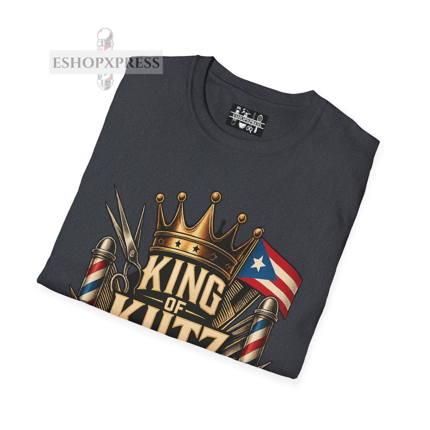 King of Kutz T-Shirt – Puerto Rican Edition