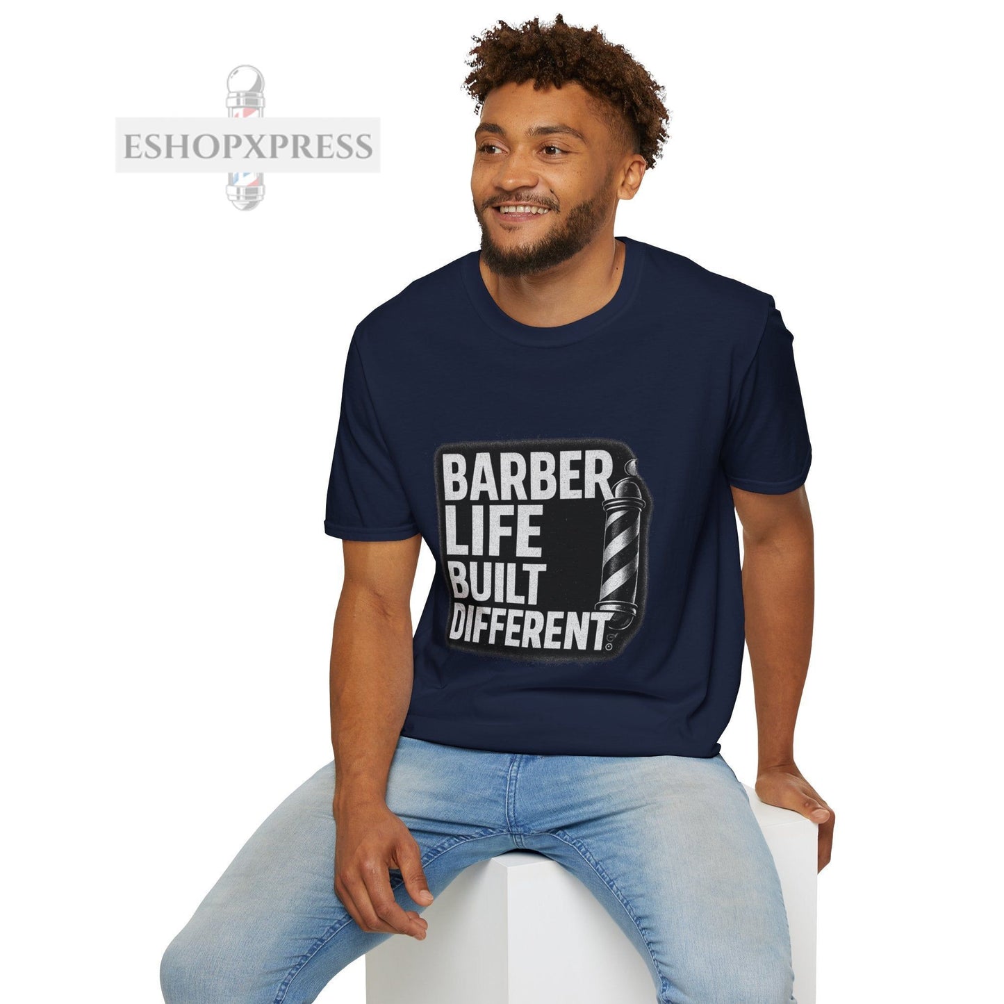 Barber Life Built Different