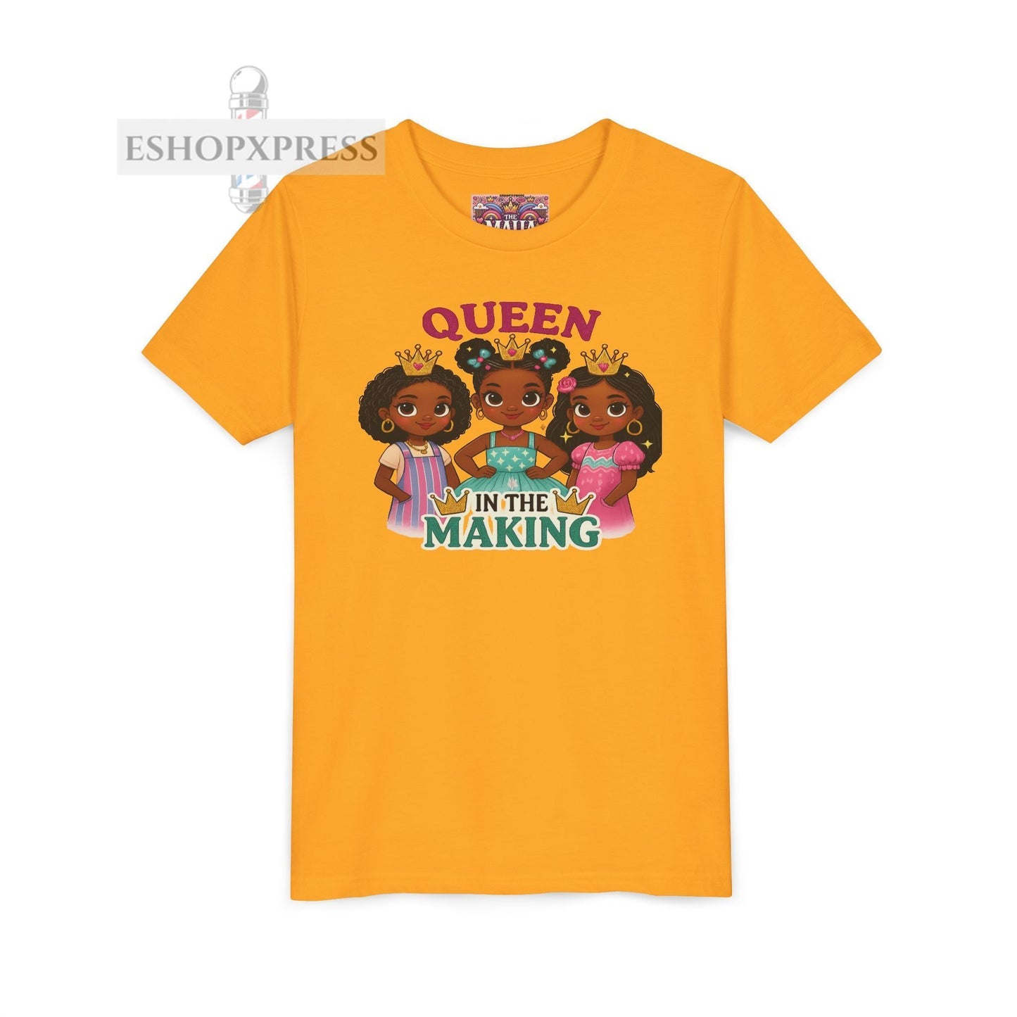 Queen in the Making -Youth Short Sleeve Tee