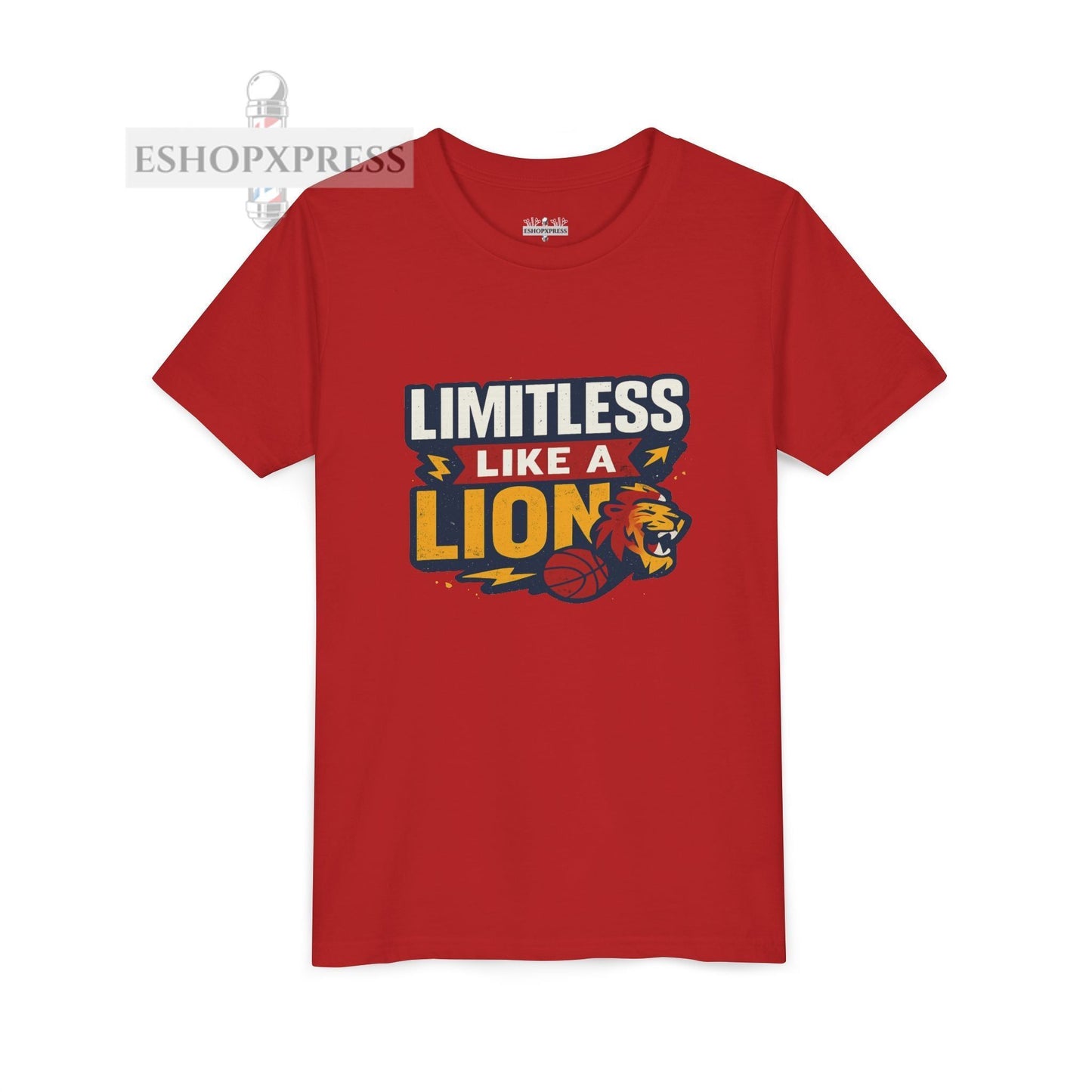 Limitless Like A Lion - Youth Short Sleeve Tee