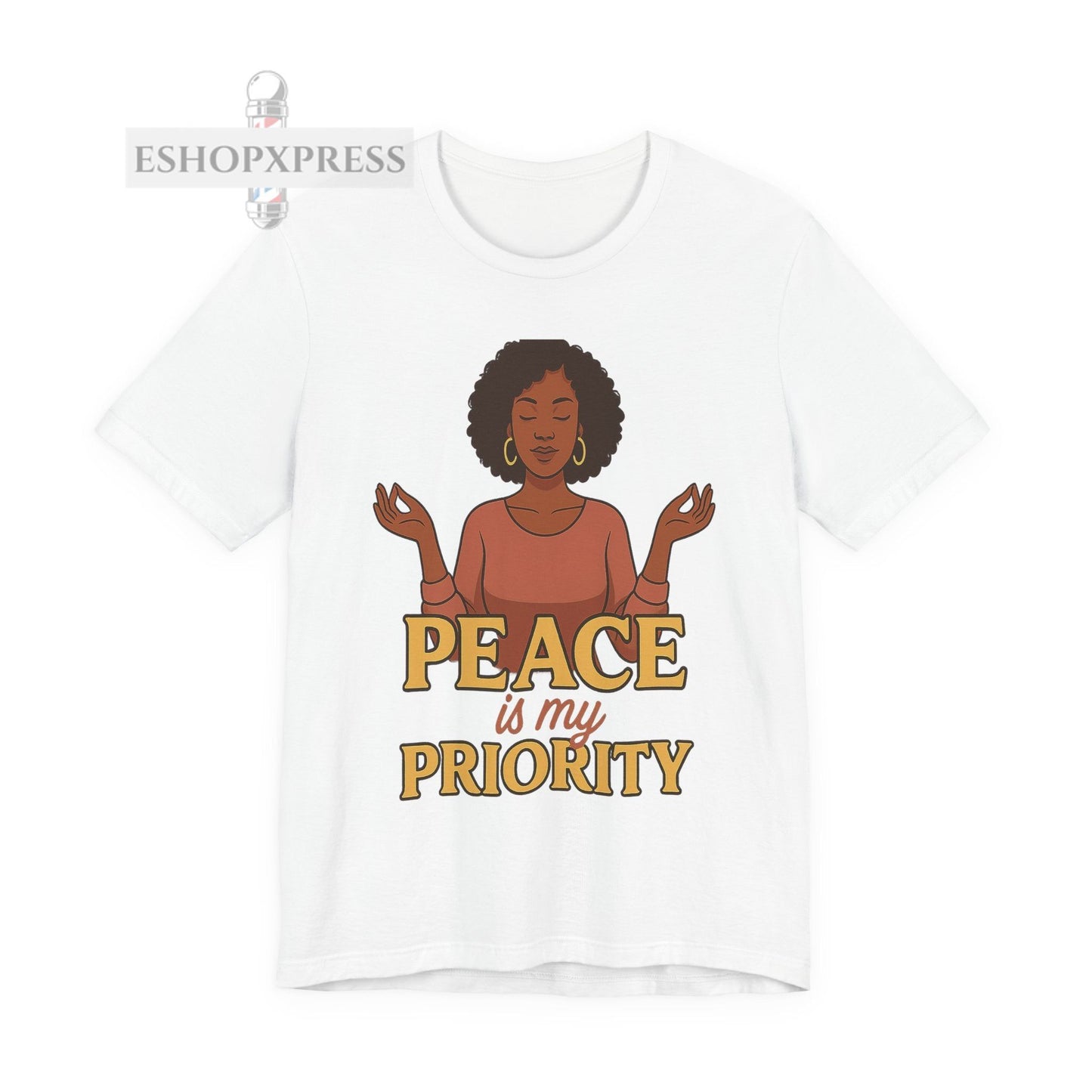 Peace is My Priority