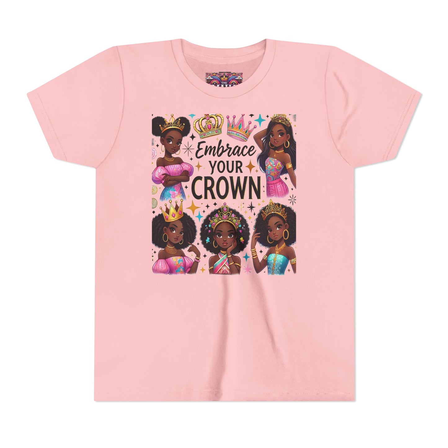 Embrace your Crown -Youth Short Sleeve Tee
