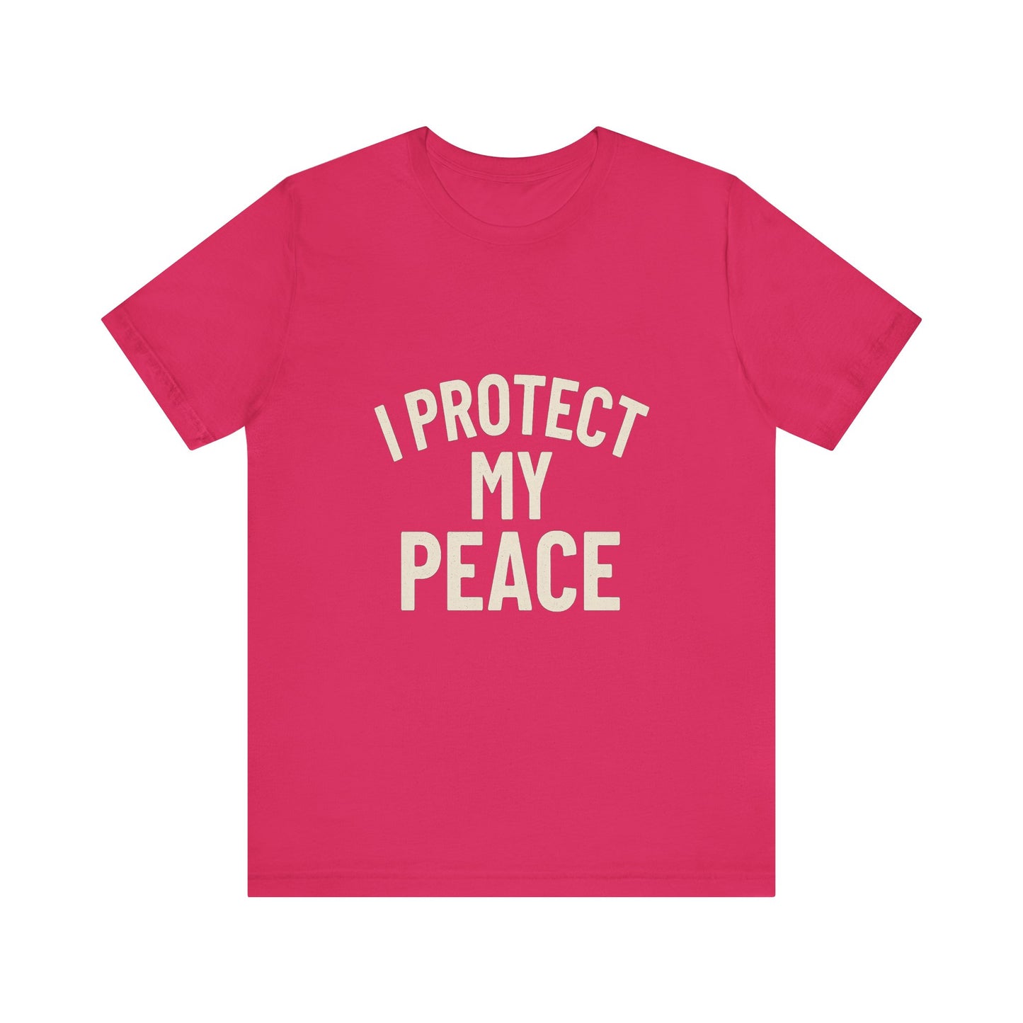 I Protect My Peace | Unisex Tee | For Hairstylists and Barbers