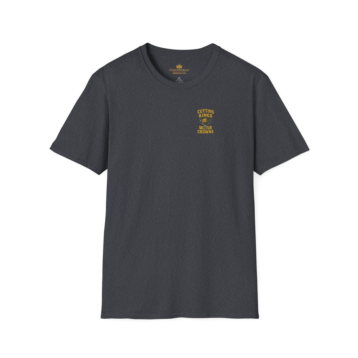 Men's Cutting Kings Wear Crowns T-Shirt – Front & Back Print