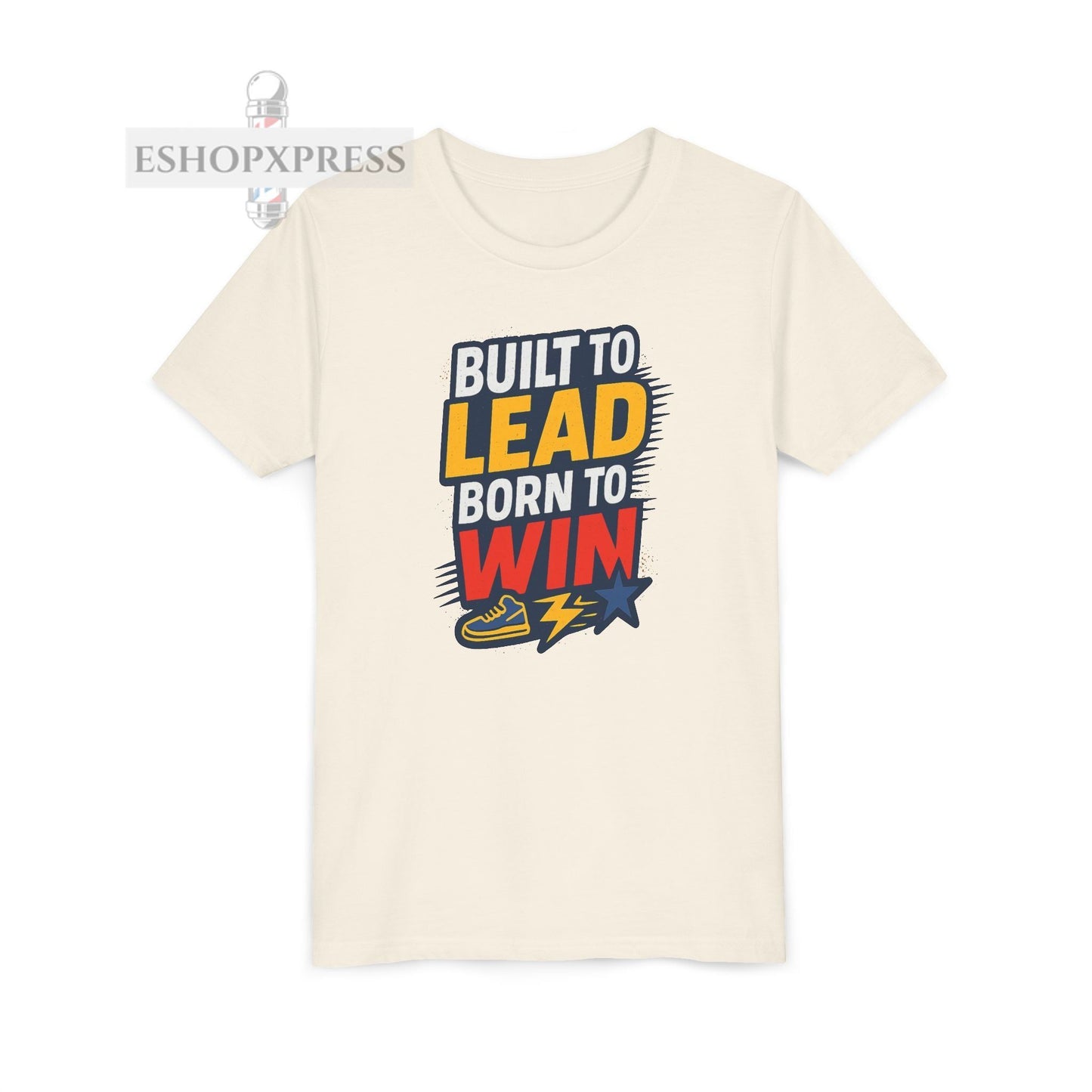 Built To Lead Born To Win - Youth Short Sleeve Tee (2)