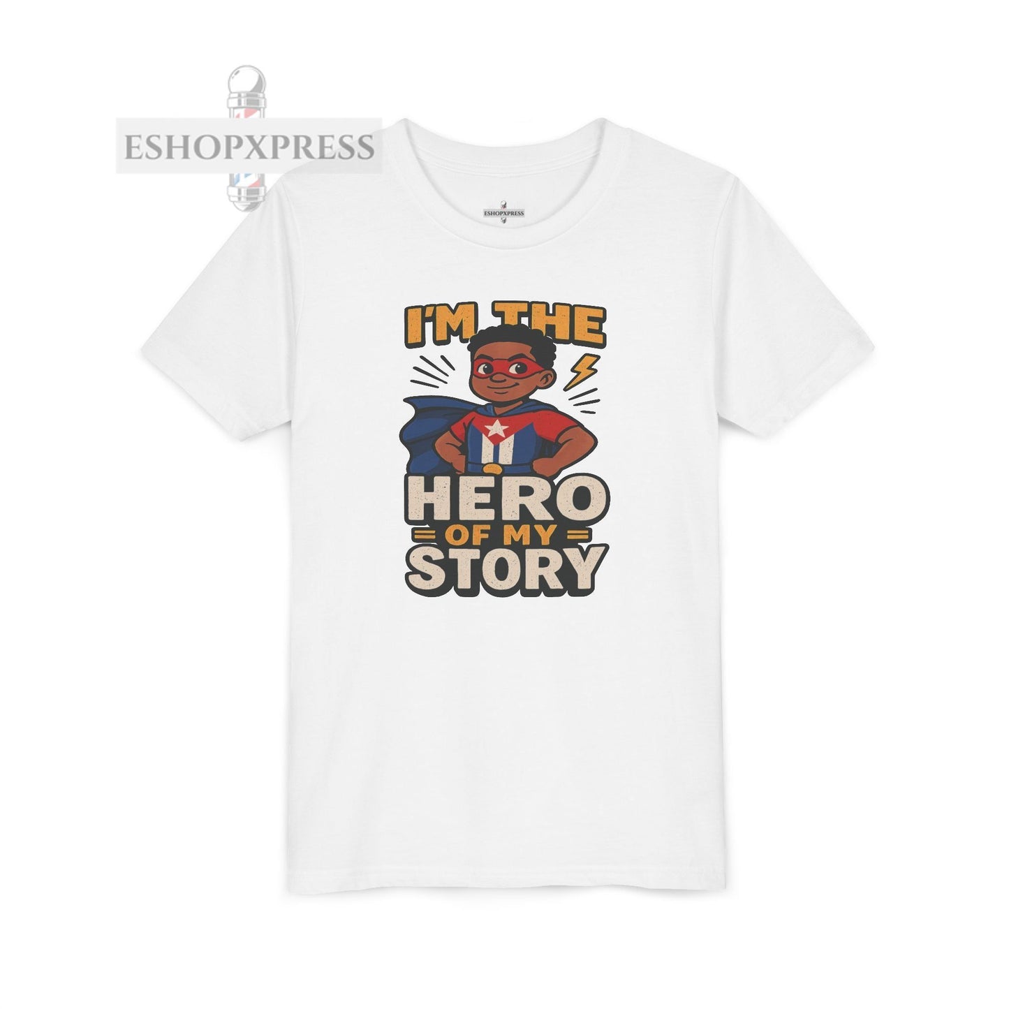 I'M The Hero Of My Story 2 - Youth Short Sleeve Tee