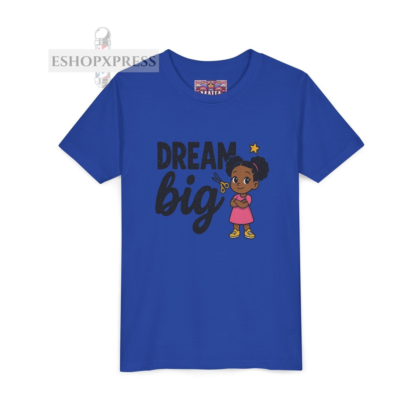 Dream Big -Youth Short Sleeve Tee