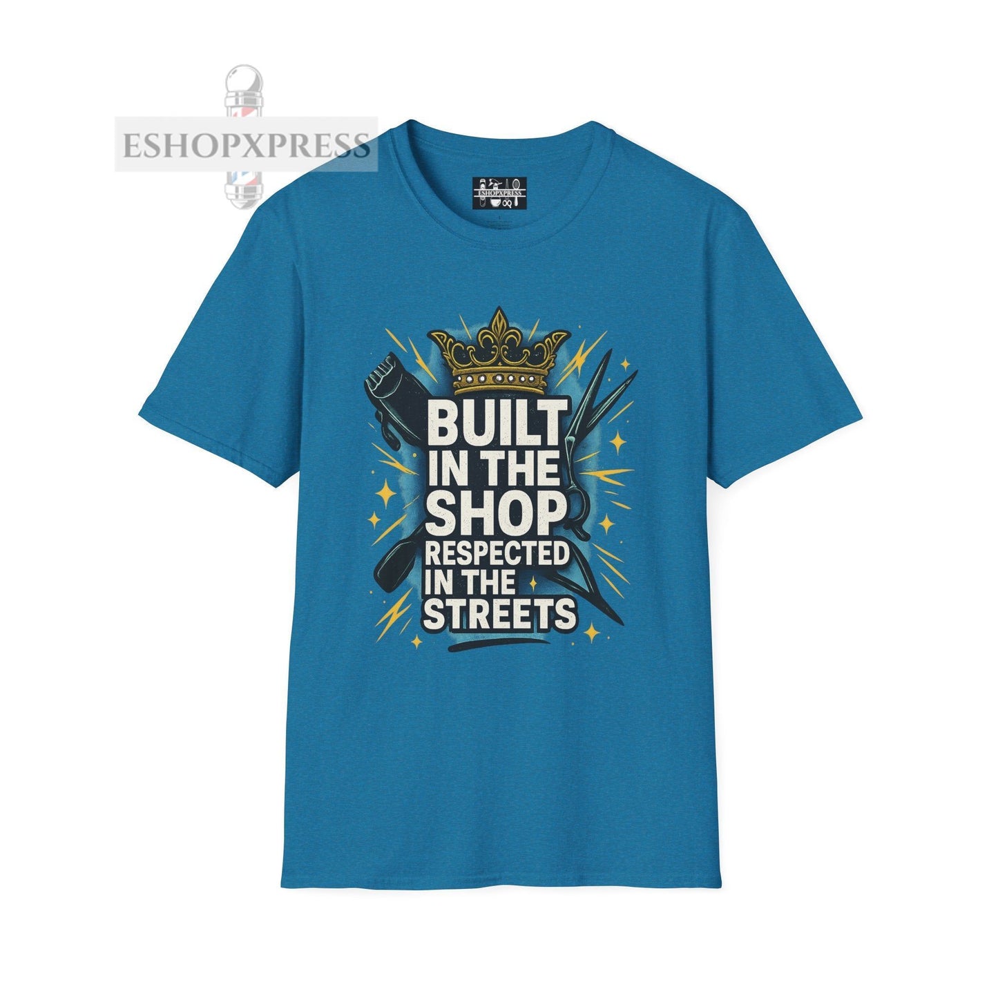 Built in the Shop, Respected in the Streets T-Shirt