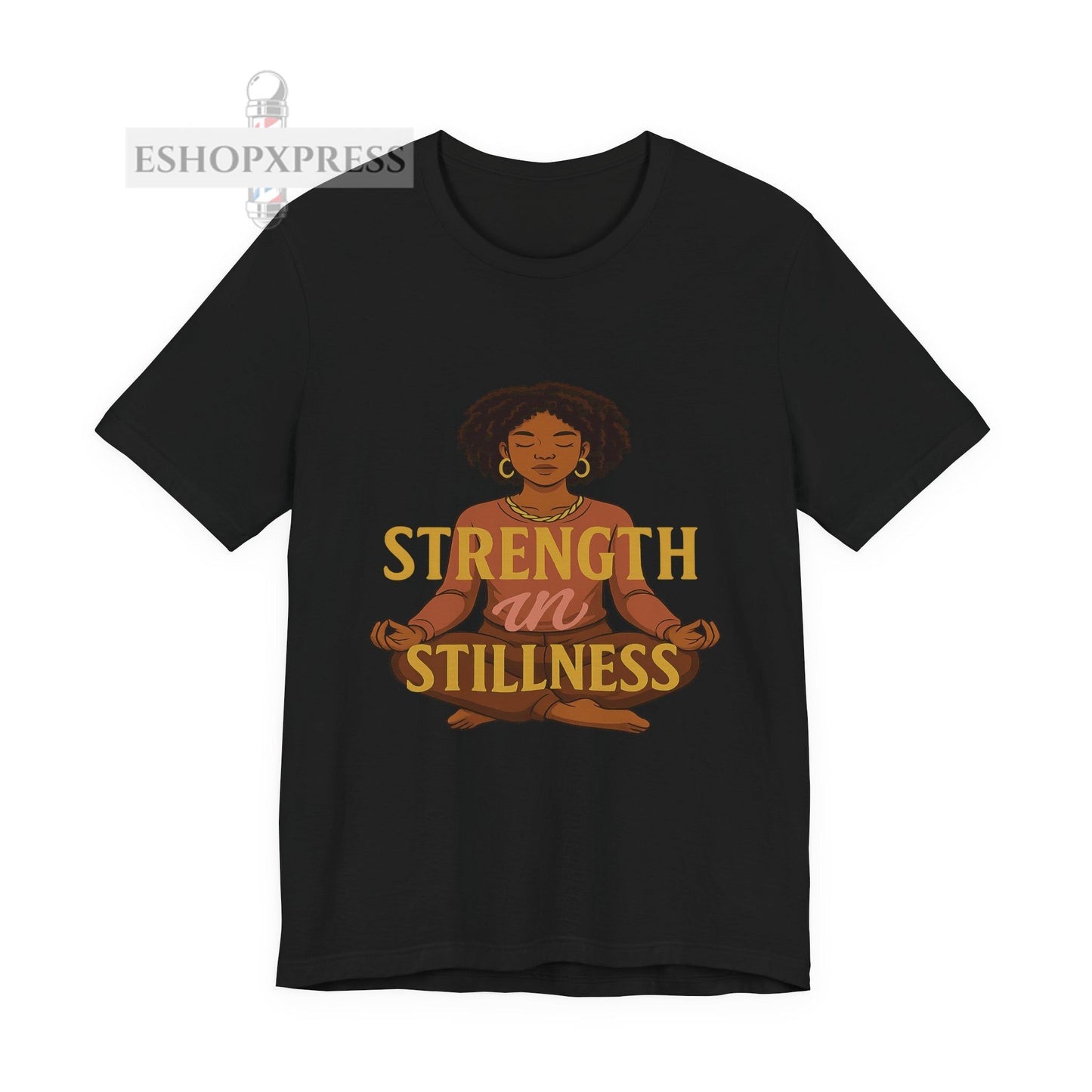 Calm Strength in Stillness