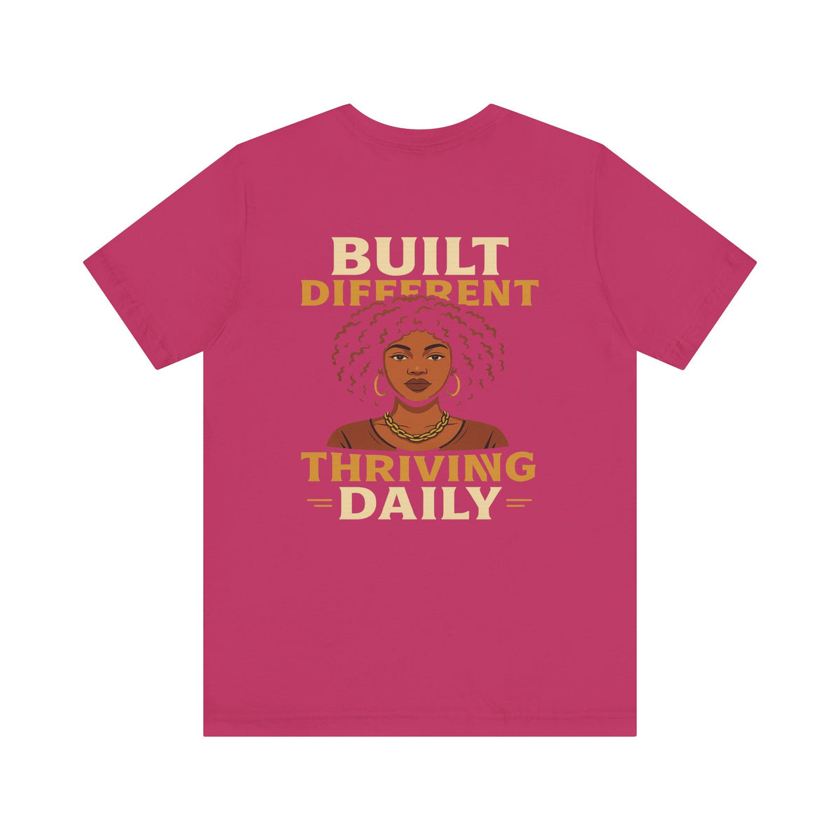 Built Different – Front & Back Print