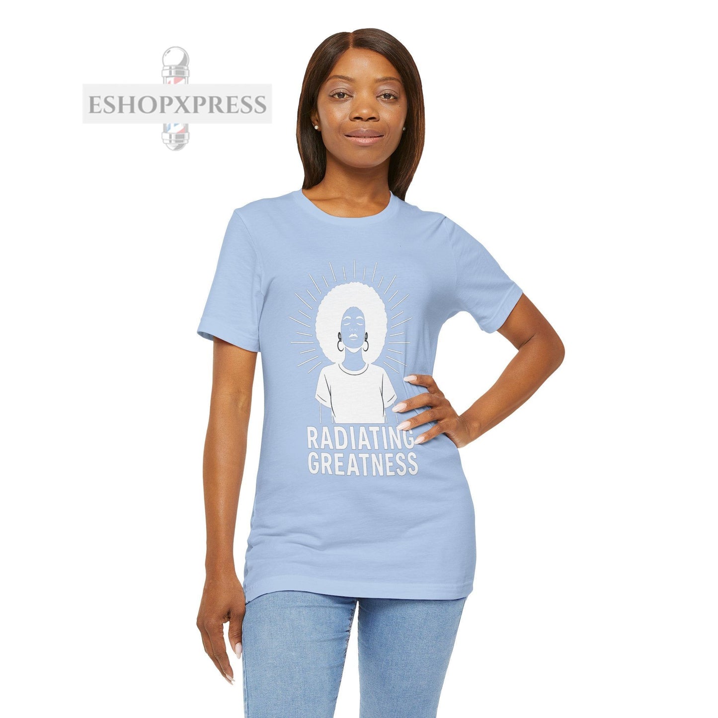 Radiating Greatness | Empowerment Tee