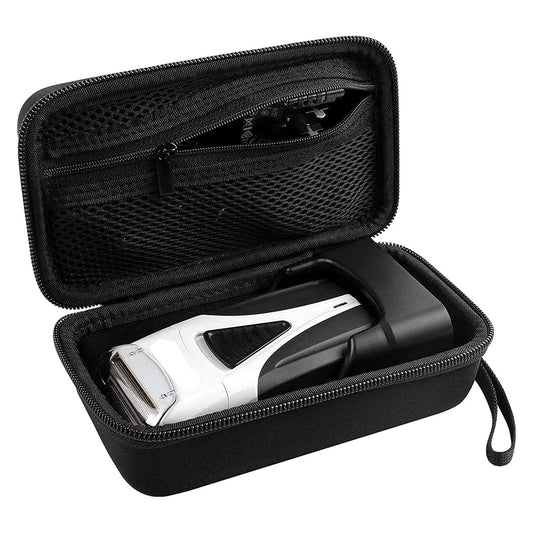 Case for Andis Profoil Lithium plus Titanium Foil Shaver TS-1 17235/ TS-2 17255 Profoil, Travel Bag Fits for 17285/17280/17215 and More Type(Box Only)