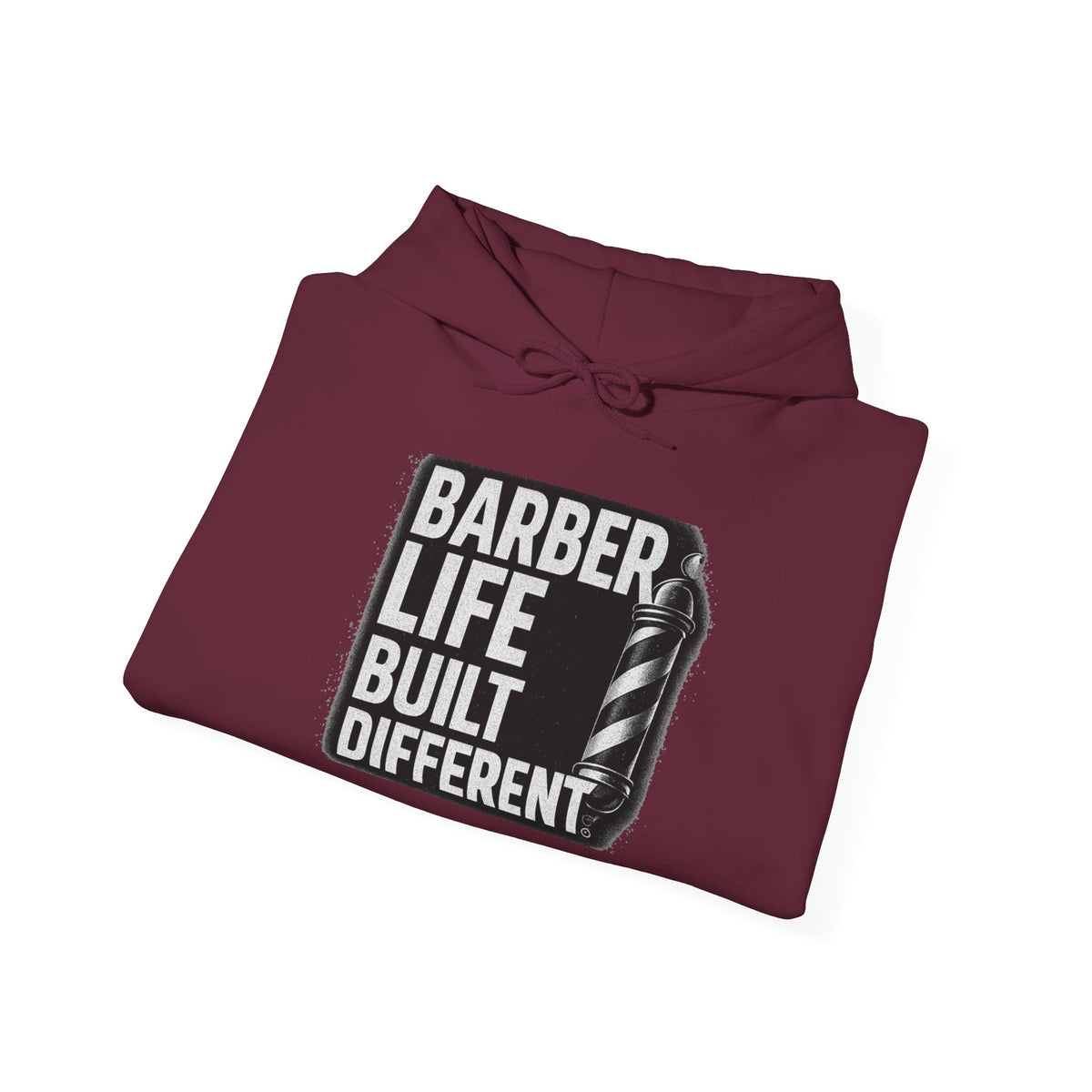 Barber Life Built Different Hoodie