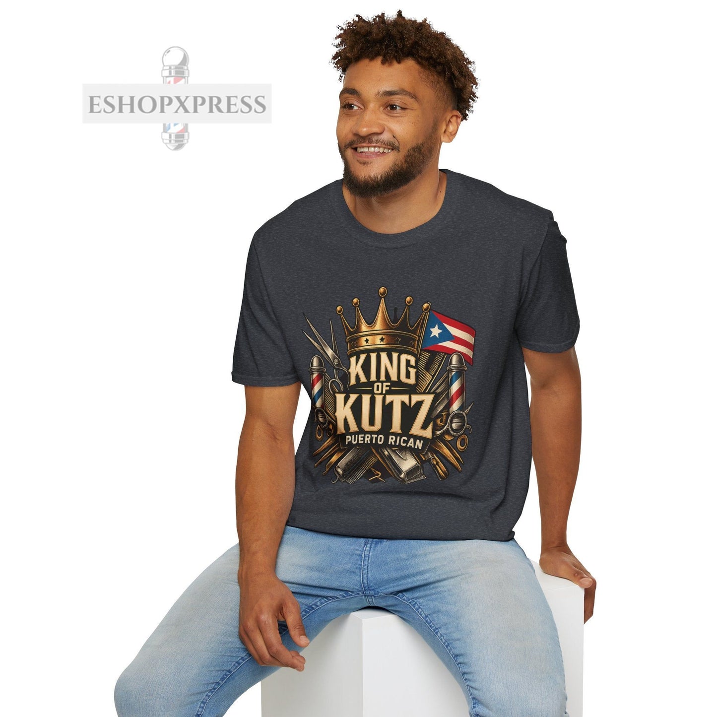 King of Kutz T-Shirt – Puerto Rican Edition