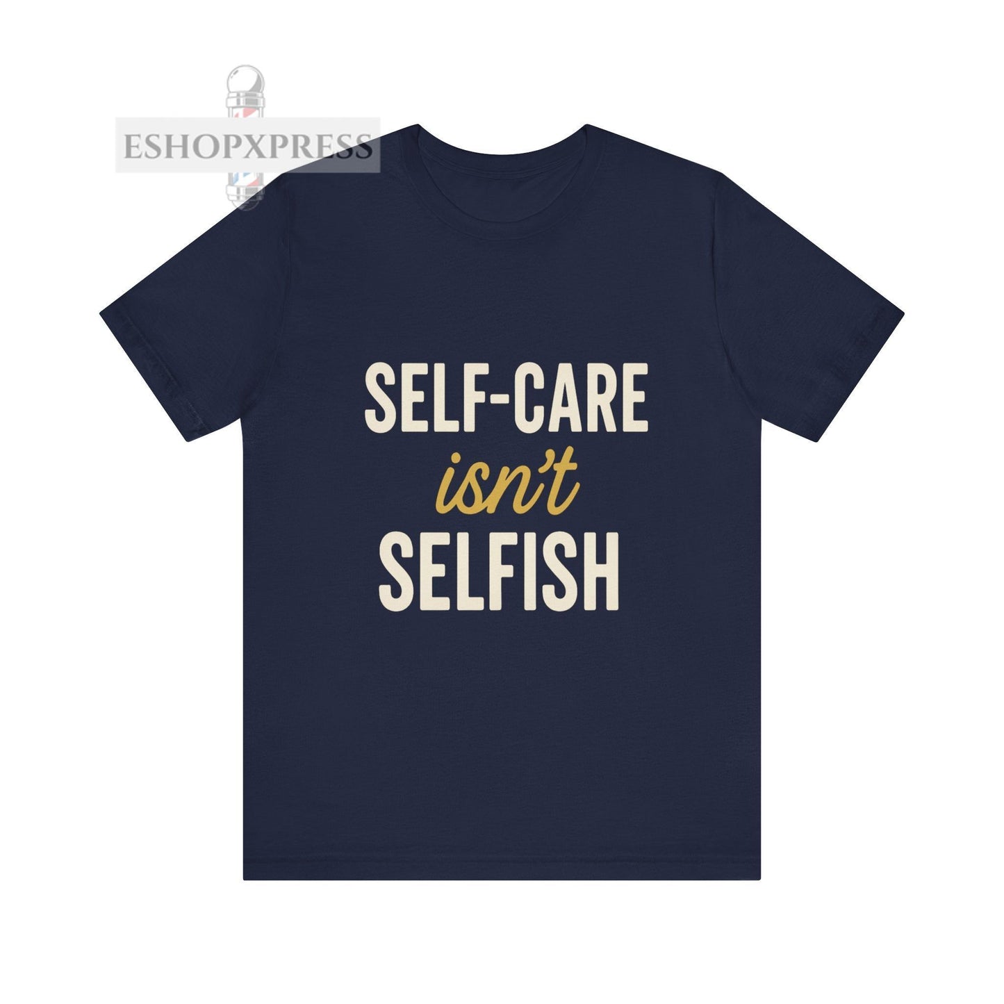 Self-Care Message in Bold Typography