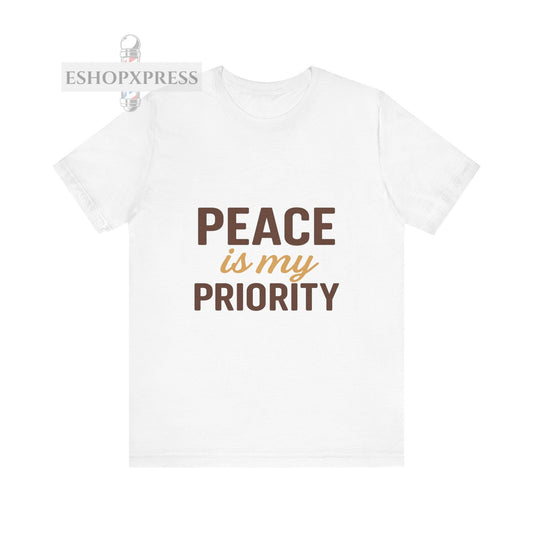 Peace and Priority in Warm Tones