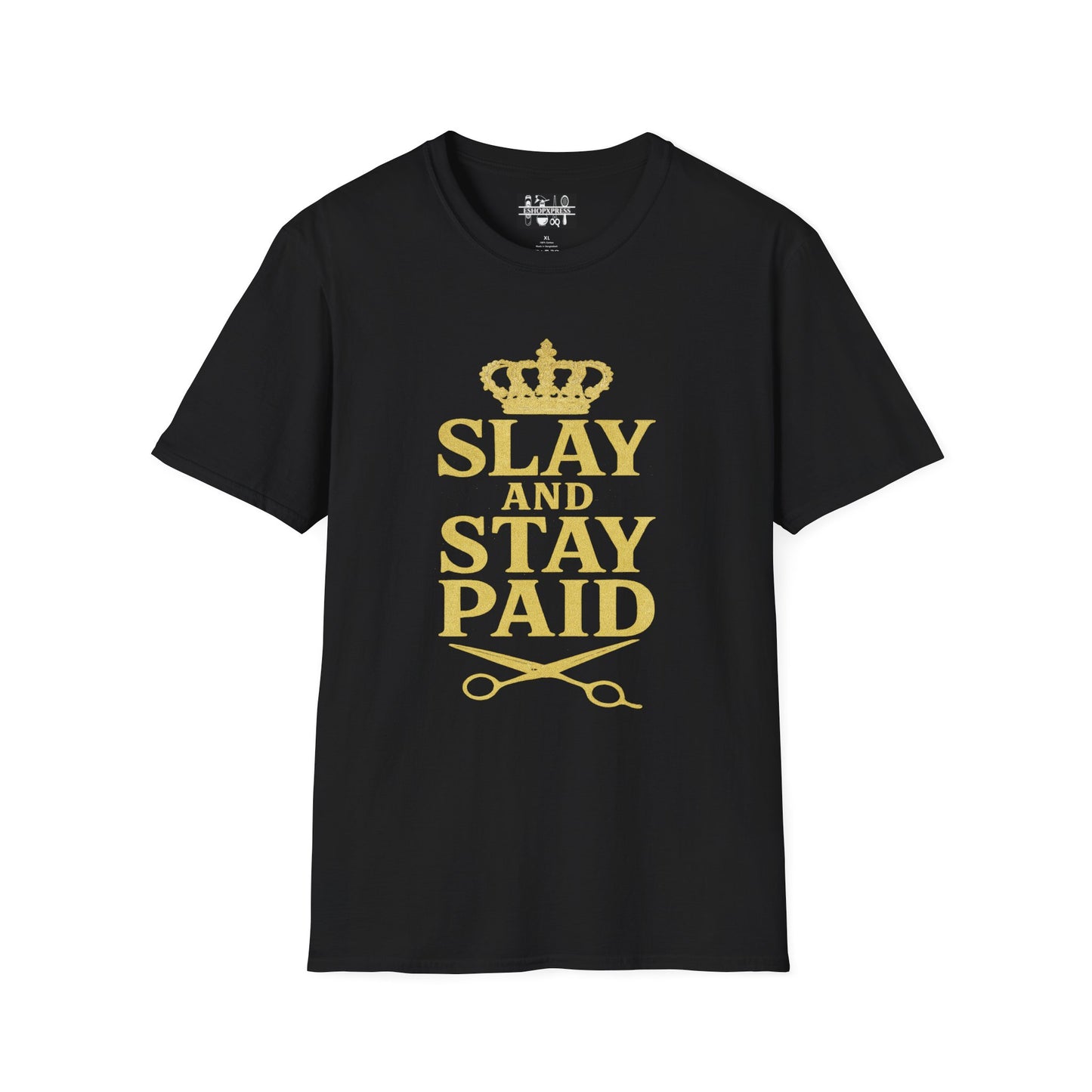 Slay and Stay Paid Unisex T-Shirt