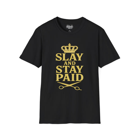 Slay and Stay Paid Unisex T-Shirt