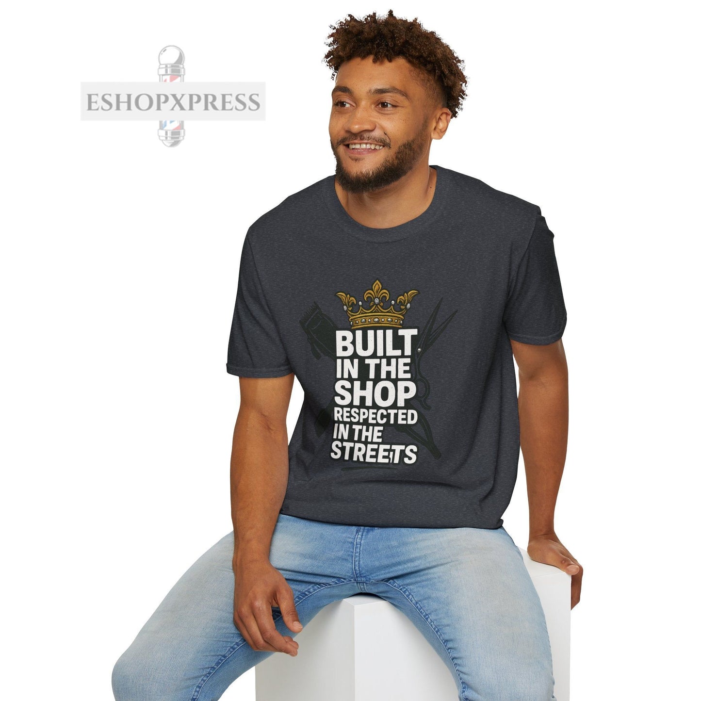 Built in the Shop, Respected in the Streets T-Shirt