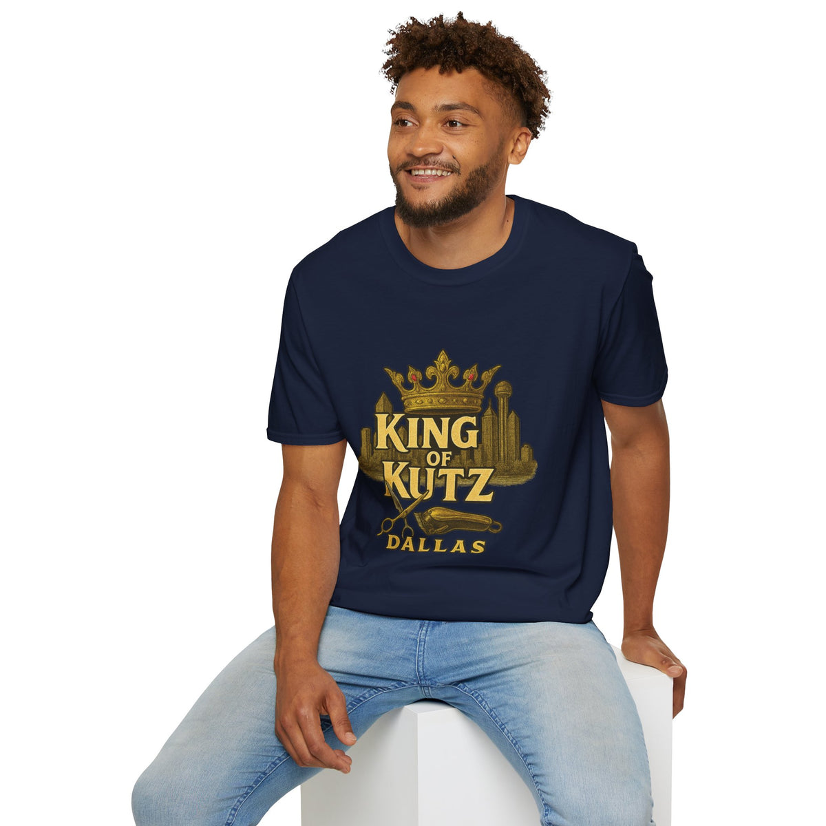 Men's King of Kutz Dallas T-Shirt