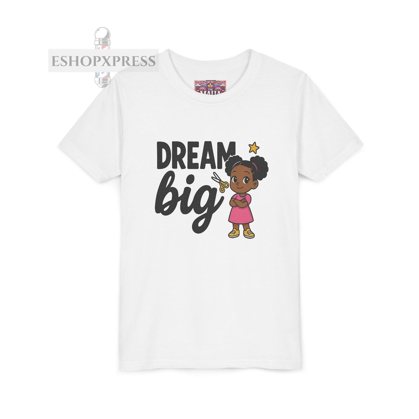 Dream Big -Youth Short Sleeve Tee