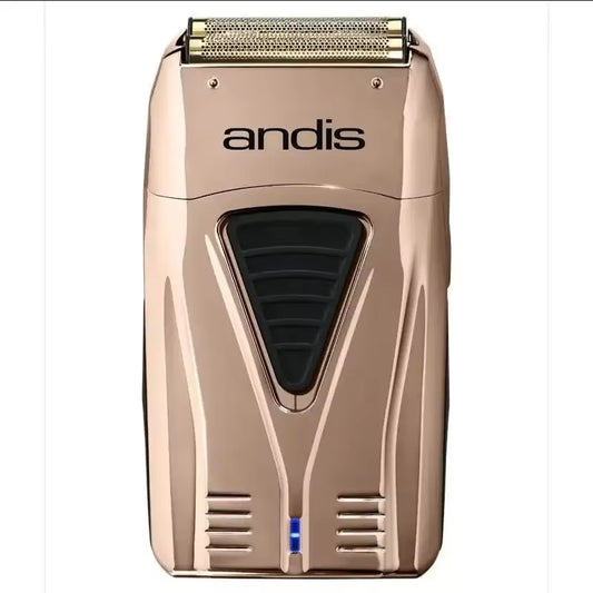 Original Andis Profoil Lithium plus 17200 Barber Hair Cleaning Electric Shaver for Men Beard Stubble Razor Bald Shaving Machine