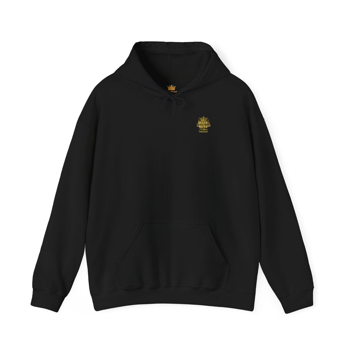 Queen of Kutz Chicago Hoodie – Front & Back Print
