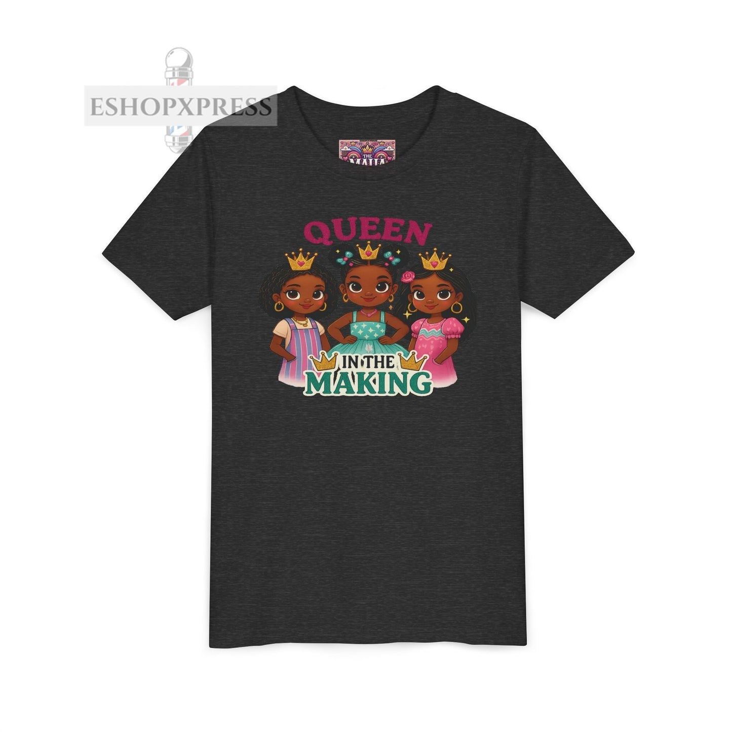 Queen in the Making -Youth Short Sleeve Tee