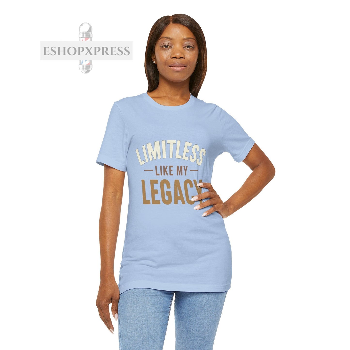 Limitless Like My Legacy Tee | For Hairstylists and Barbers