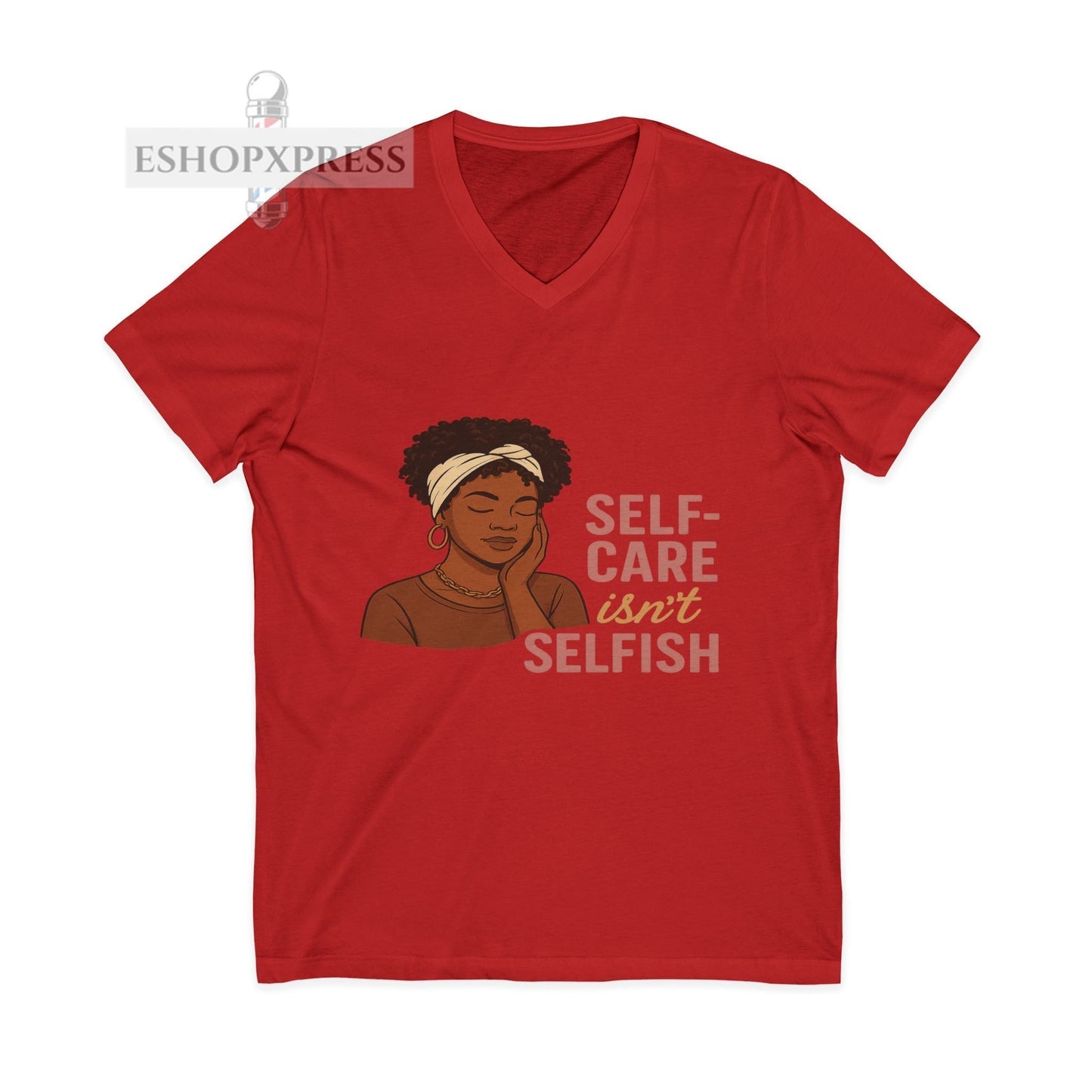 Serene Beauty and Self-Care Reminder