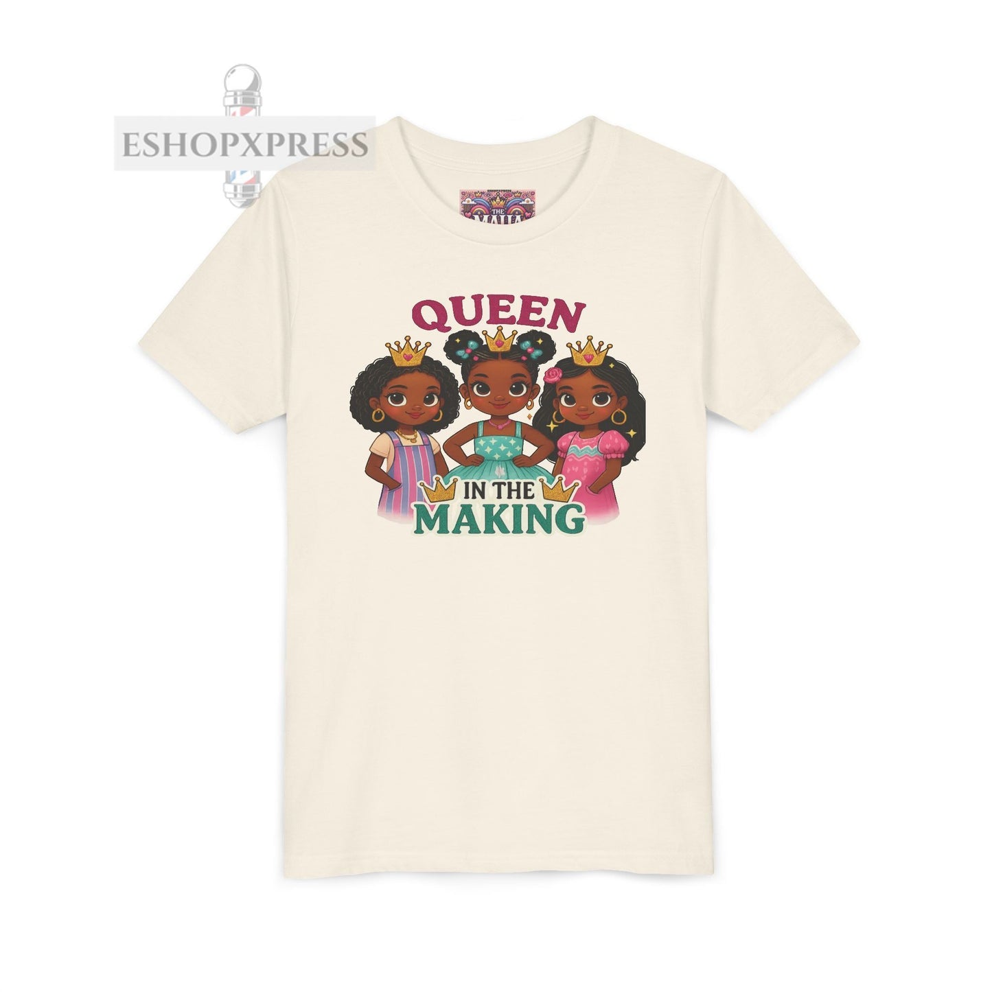 Queen in the Making -Youth Short Sleeve Tee