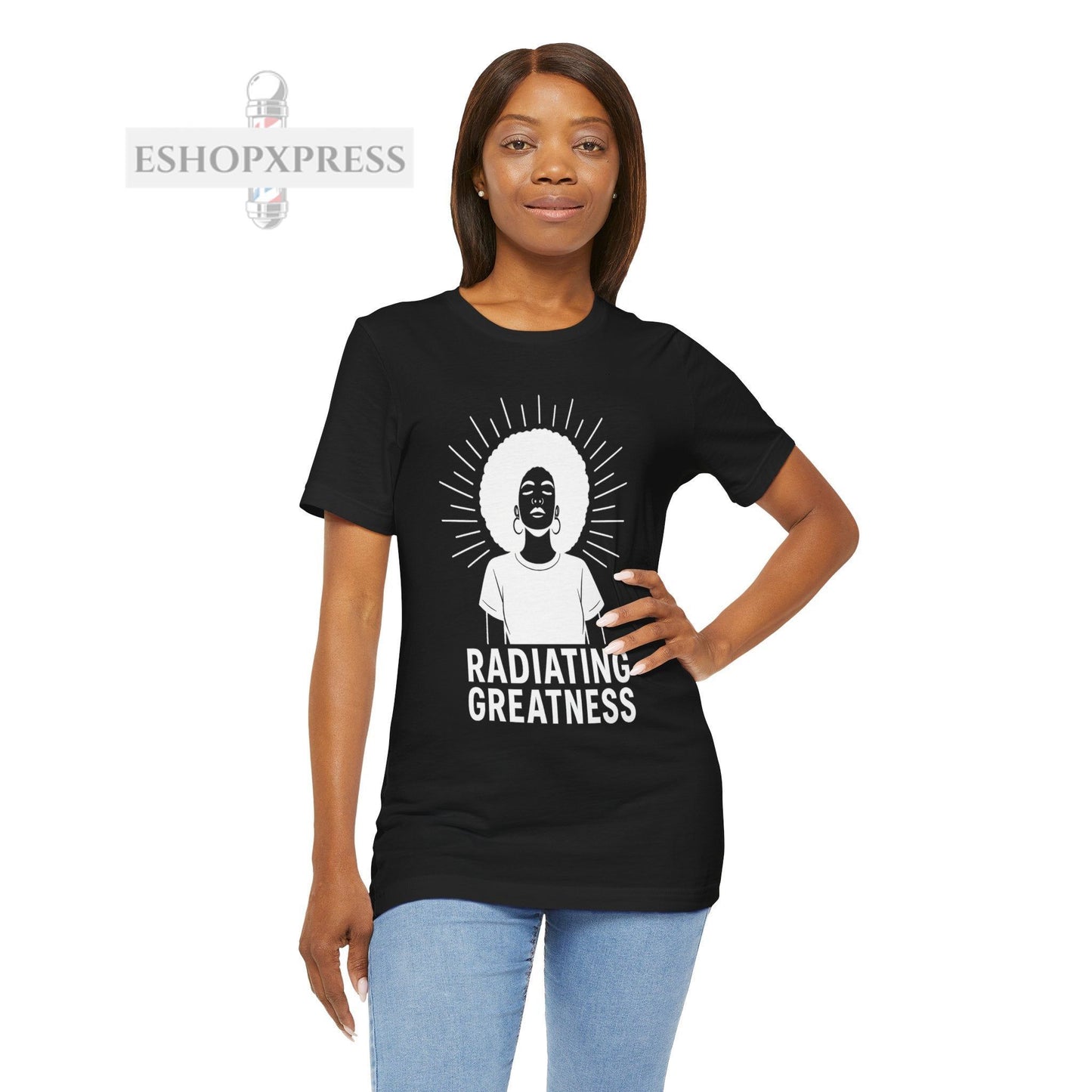 Radiating Greatness | Empowerment Tee