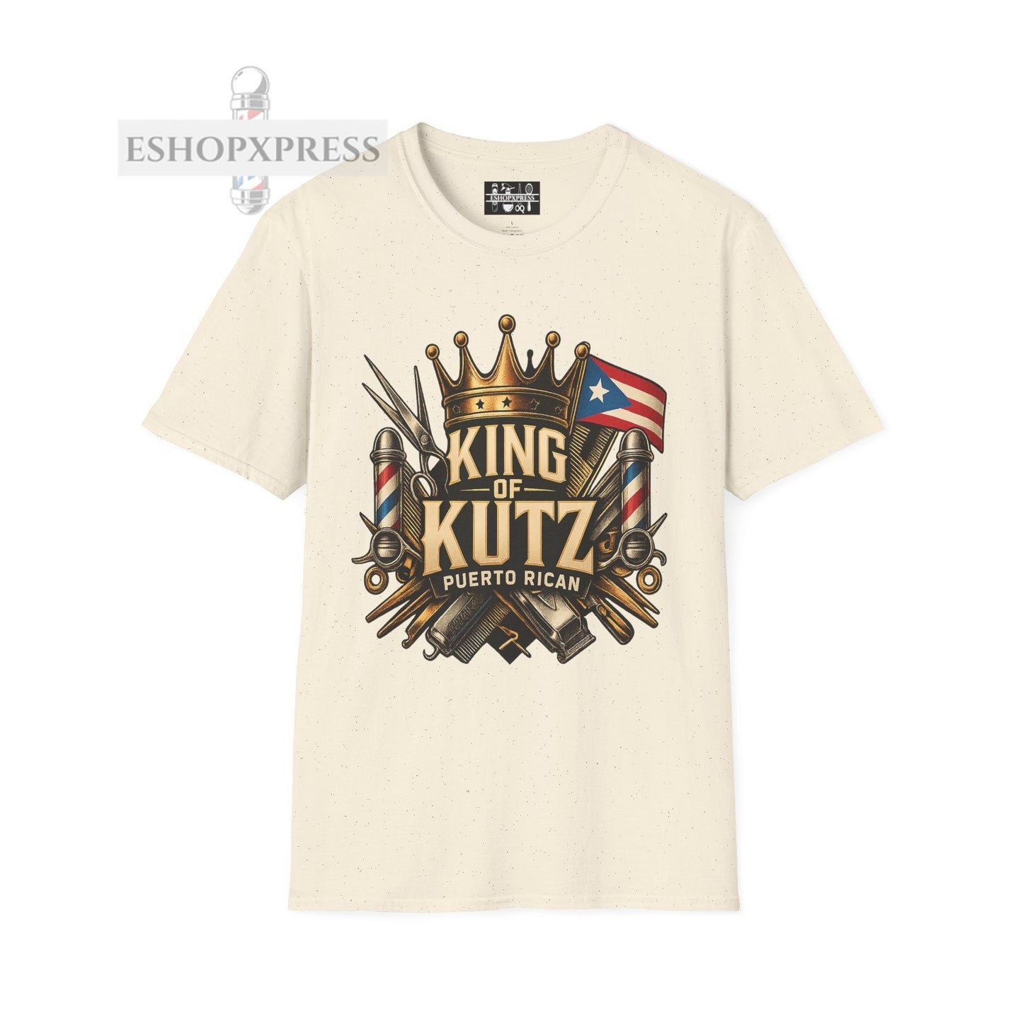 King of Kutz T-Shirt – Puerto Rican Edition