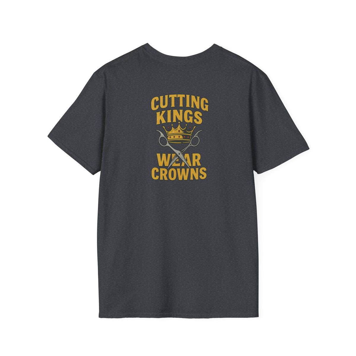 Men's Cutting Kings Wear Crowns T-Shirt – Front & Back Print