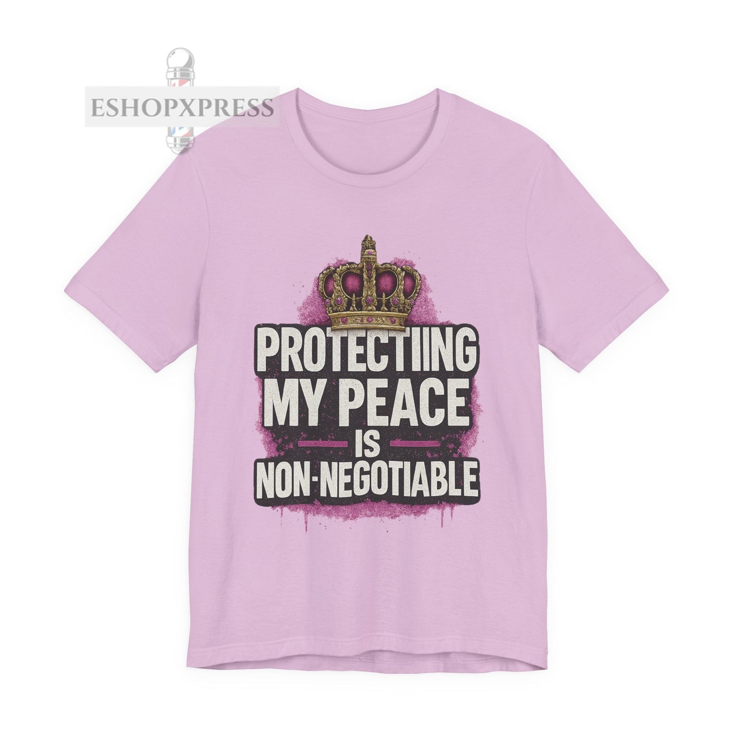 Protecting My Peace is Non-Negotiable | Empowerment Tee for Women Barbers and Stylists