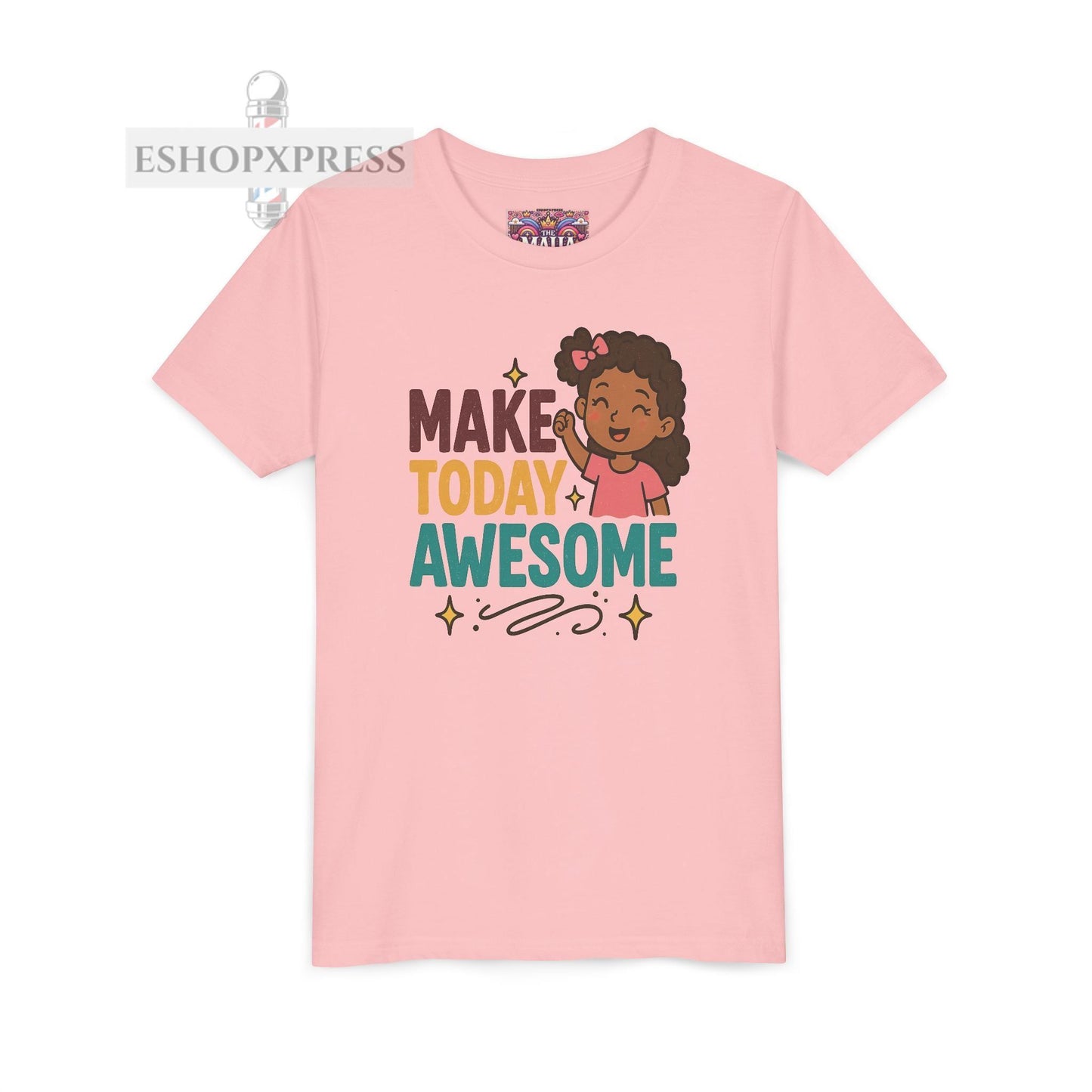 Make Today Awesome -Youth Short Sleeve Tee