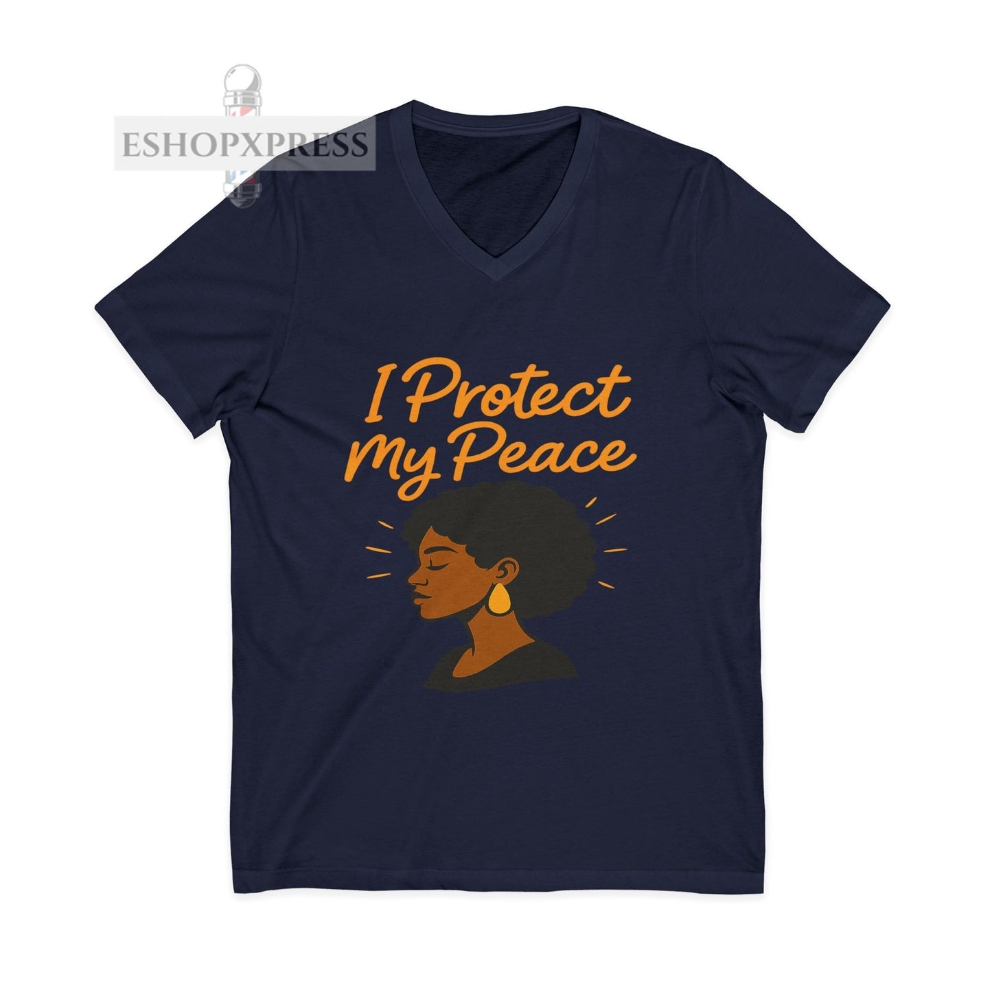 Copy of I Protect My Peace - V-Neck Tee