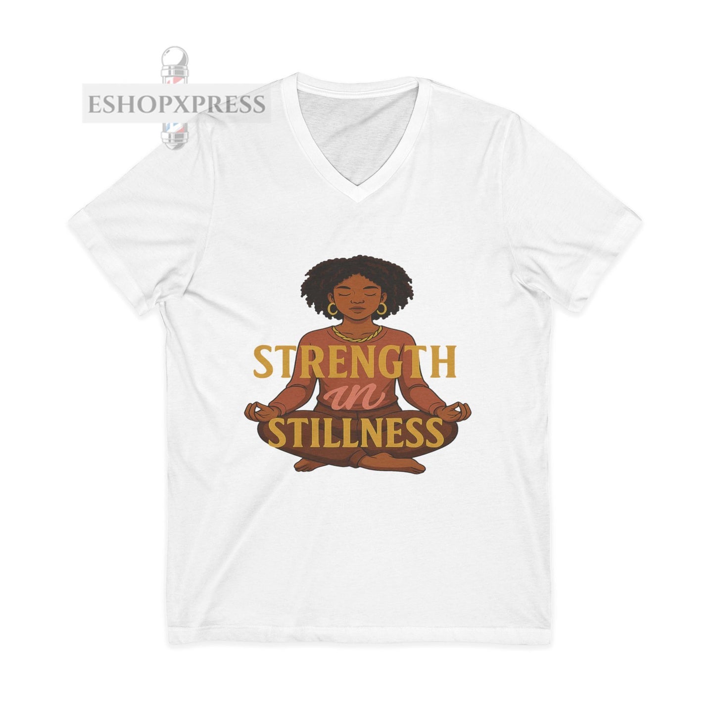 Calm Strength in Stillness