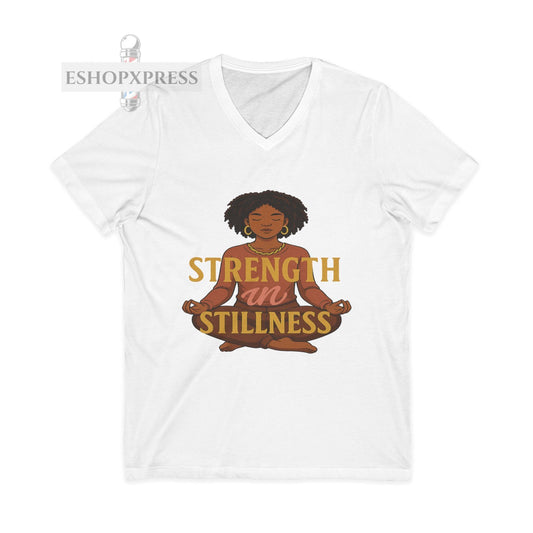 Calm Strength in Stillness